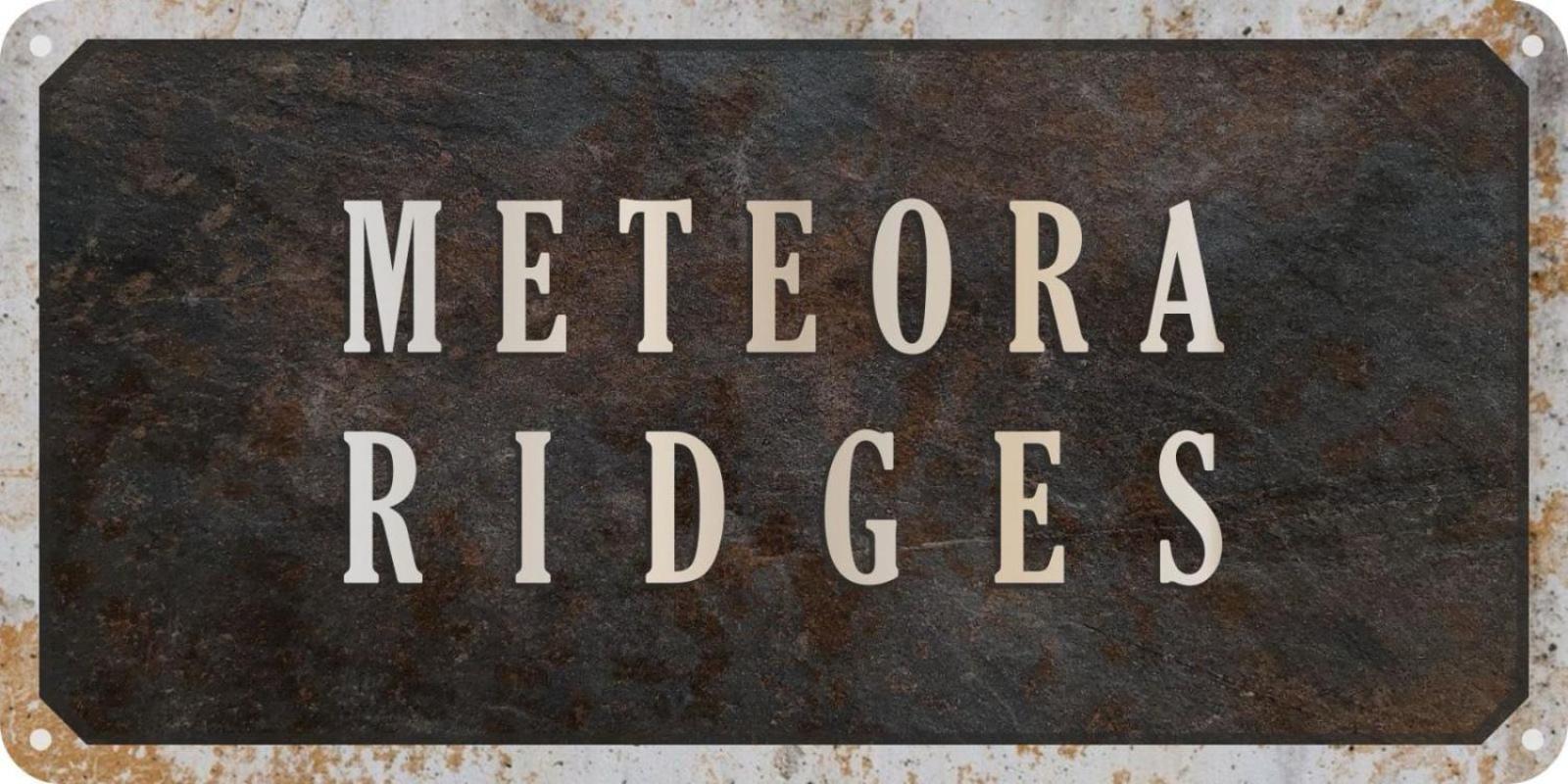 Meteora Ridges