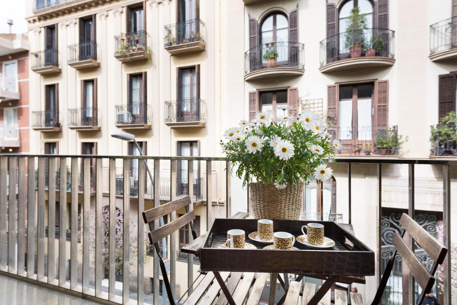 balance & terrace