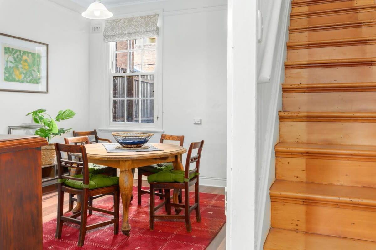 Quaint 3-Bed Heritage Home in the Heart of Sydney