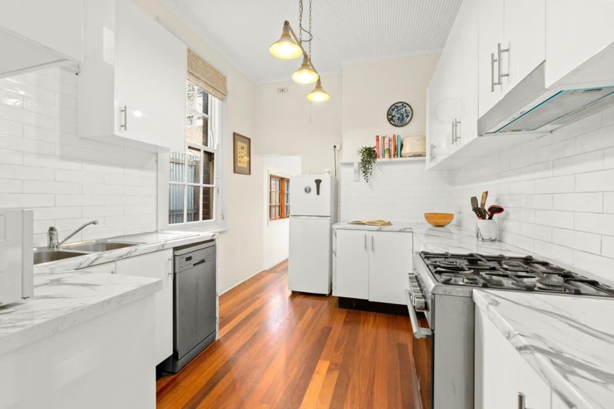 Quaint 3-Bed Heritage Home in the Heart of Sydney