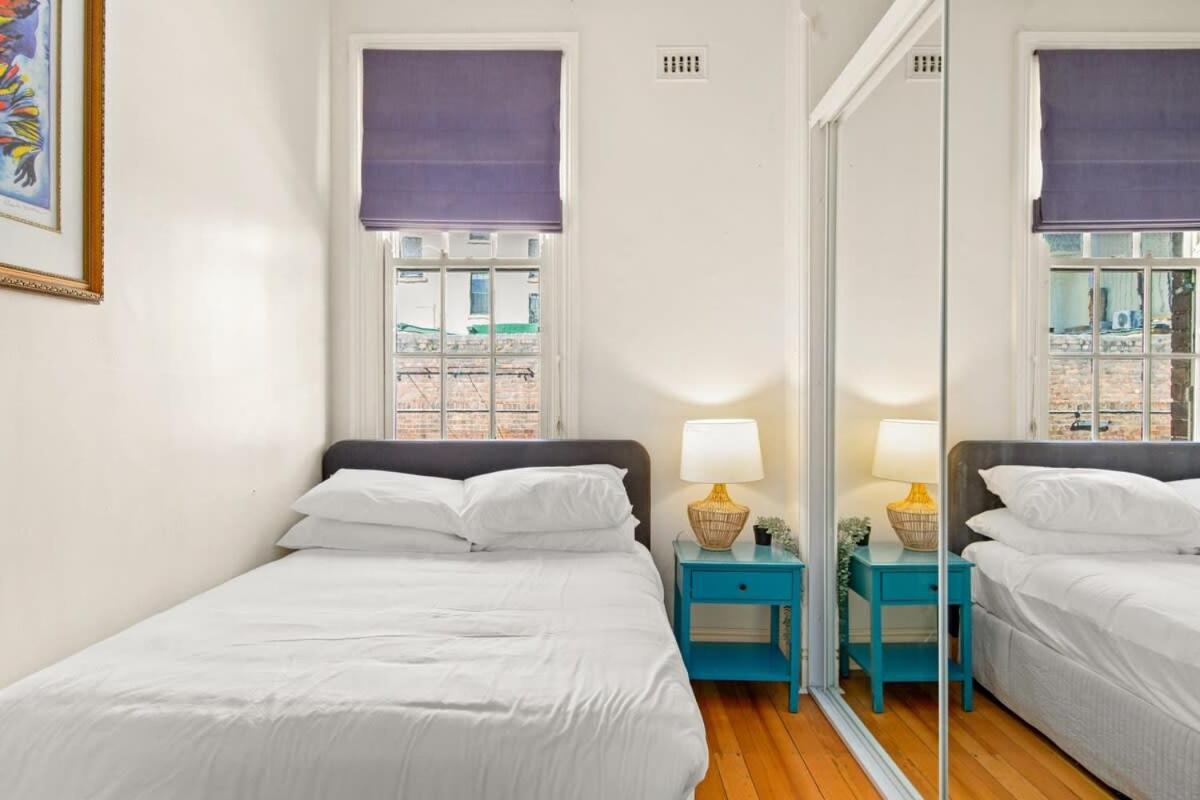 Quaint 3-Bed Heritage Home in the Heart of Sydney