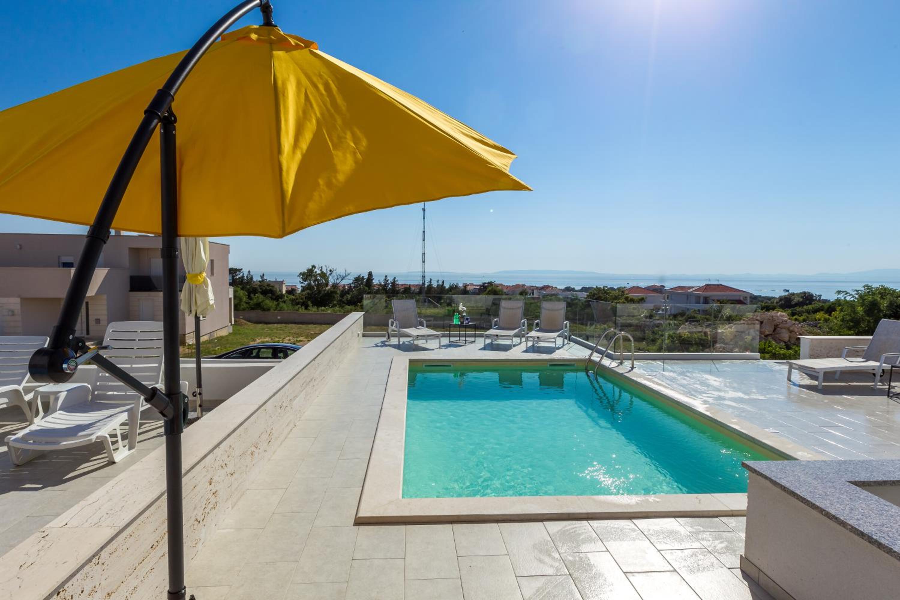 Pool Apartments Villa Dalia view 5