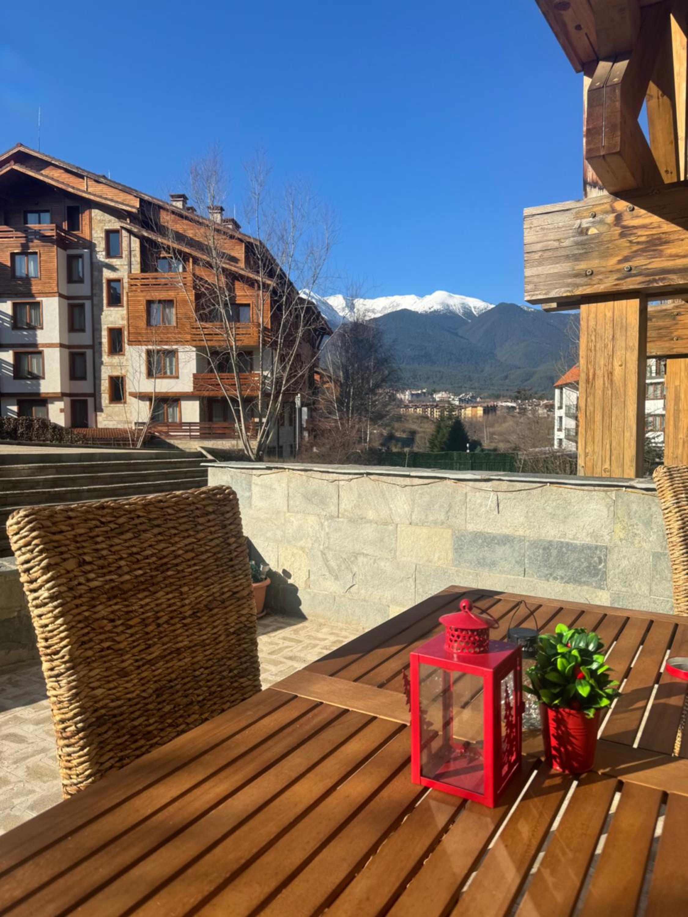 Bansko Vacations - Apartment Chalet 13 with Fireplace Terrace, St John Park - Property Image 8