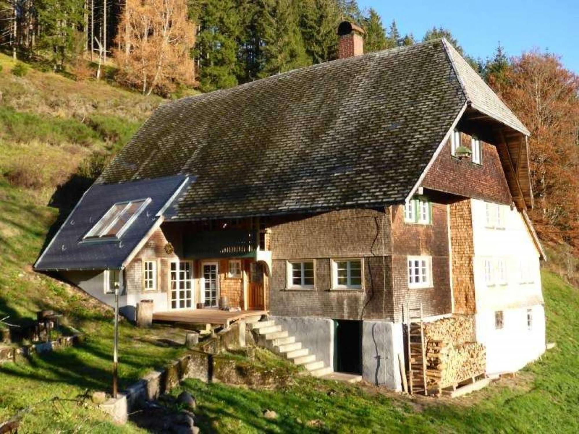 Fewo Kaspershäusle: Alleinlage mitten im Wald