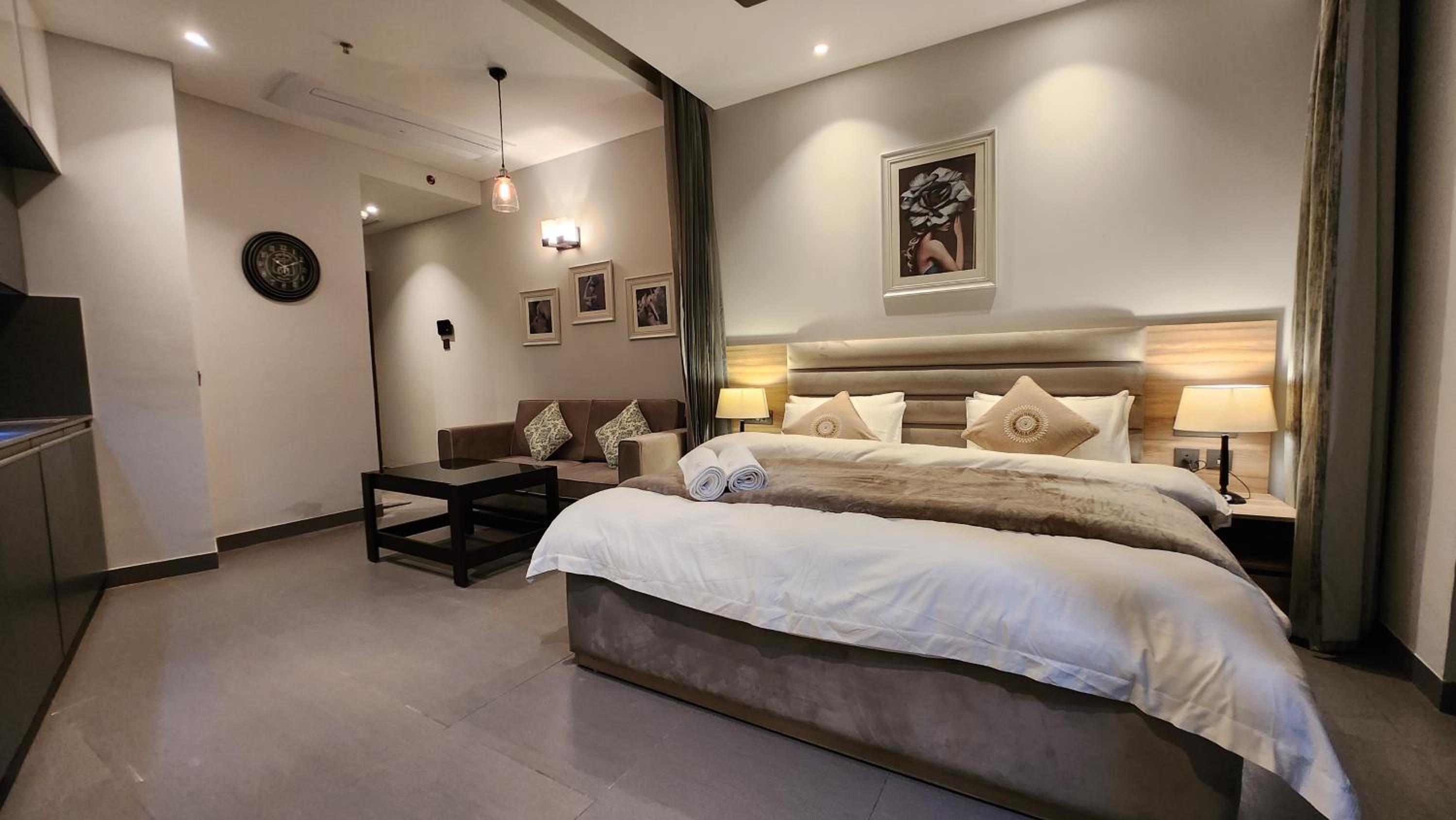 hotel room