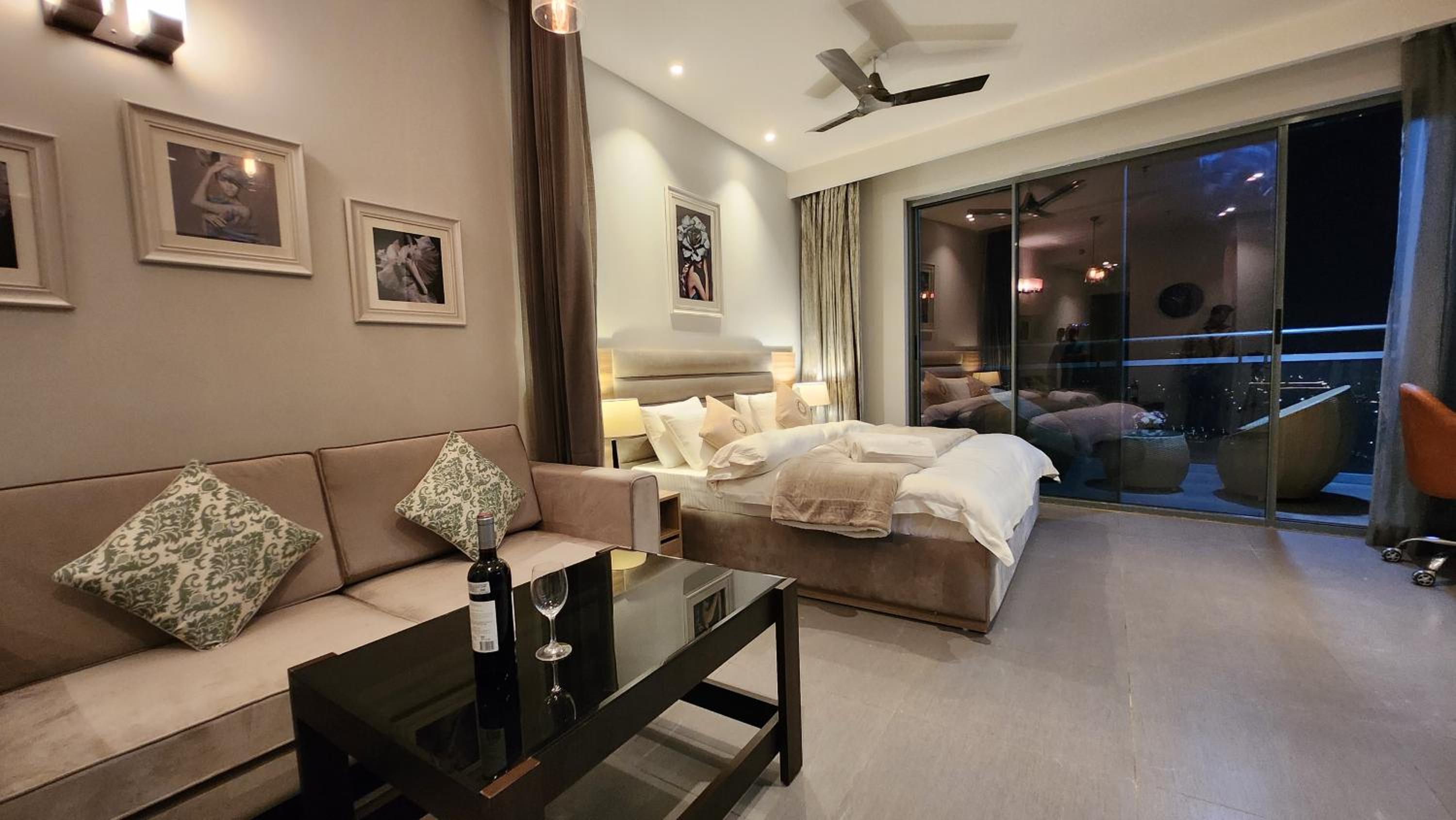hotel room