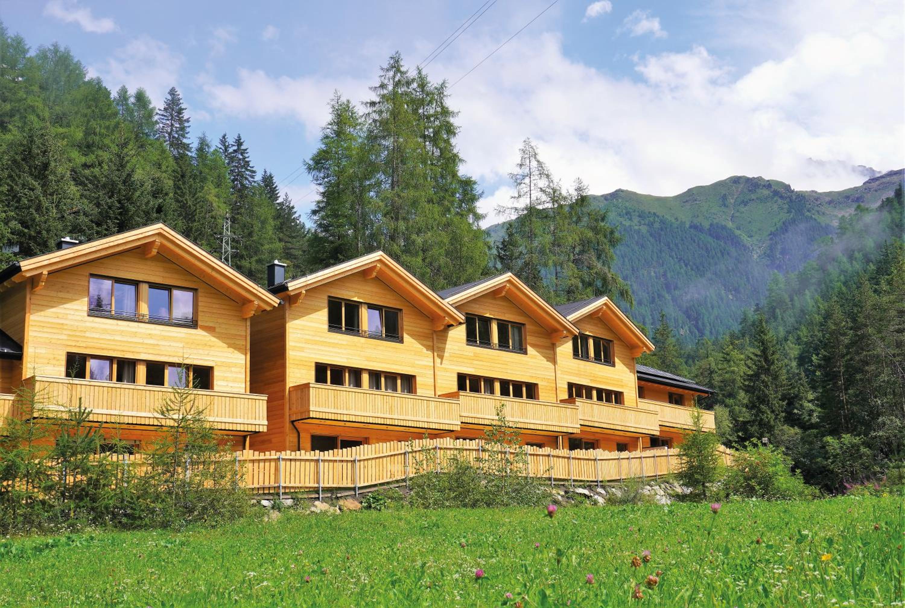 Chalet Stuibenfall Niederthai