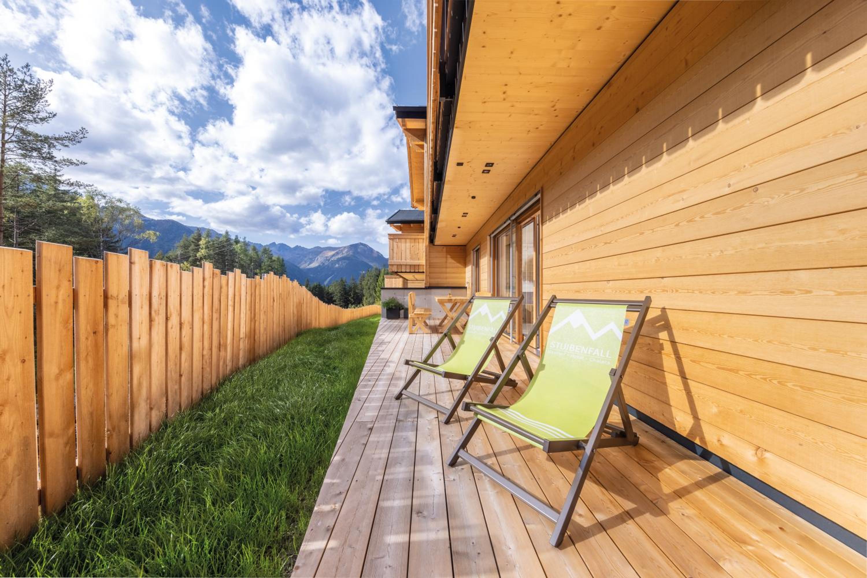 Chalet Stuibenfall Niederthai