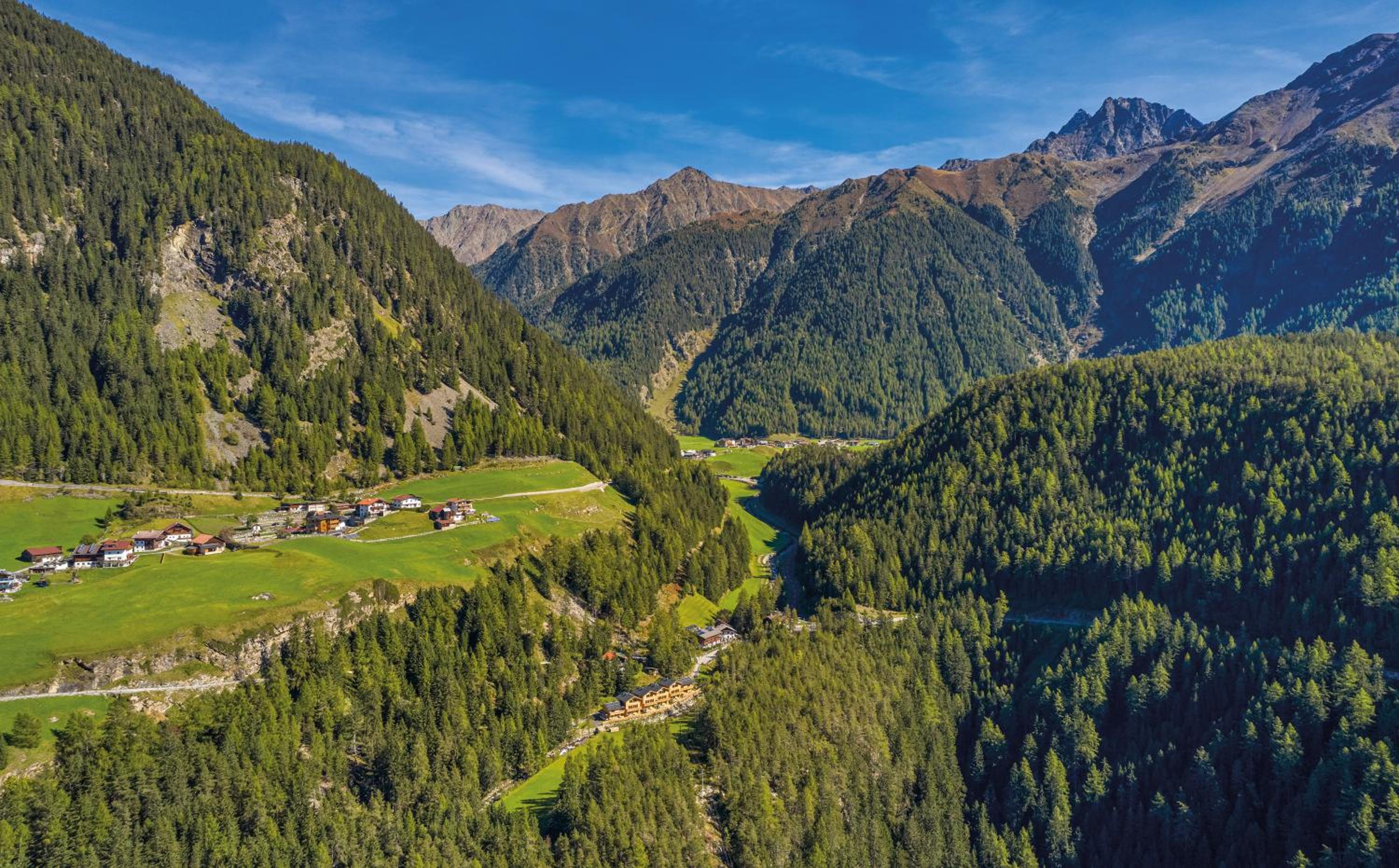 Chalet Stuibenfall Niederthai