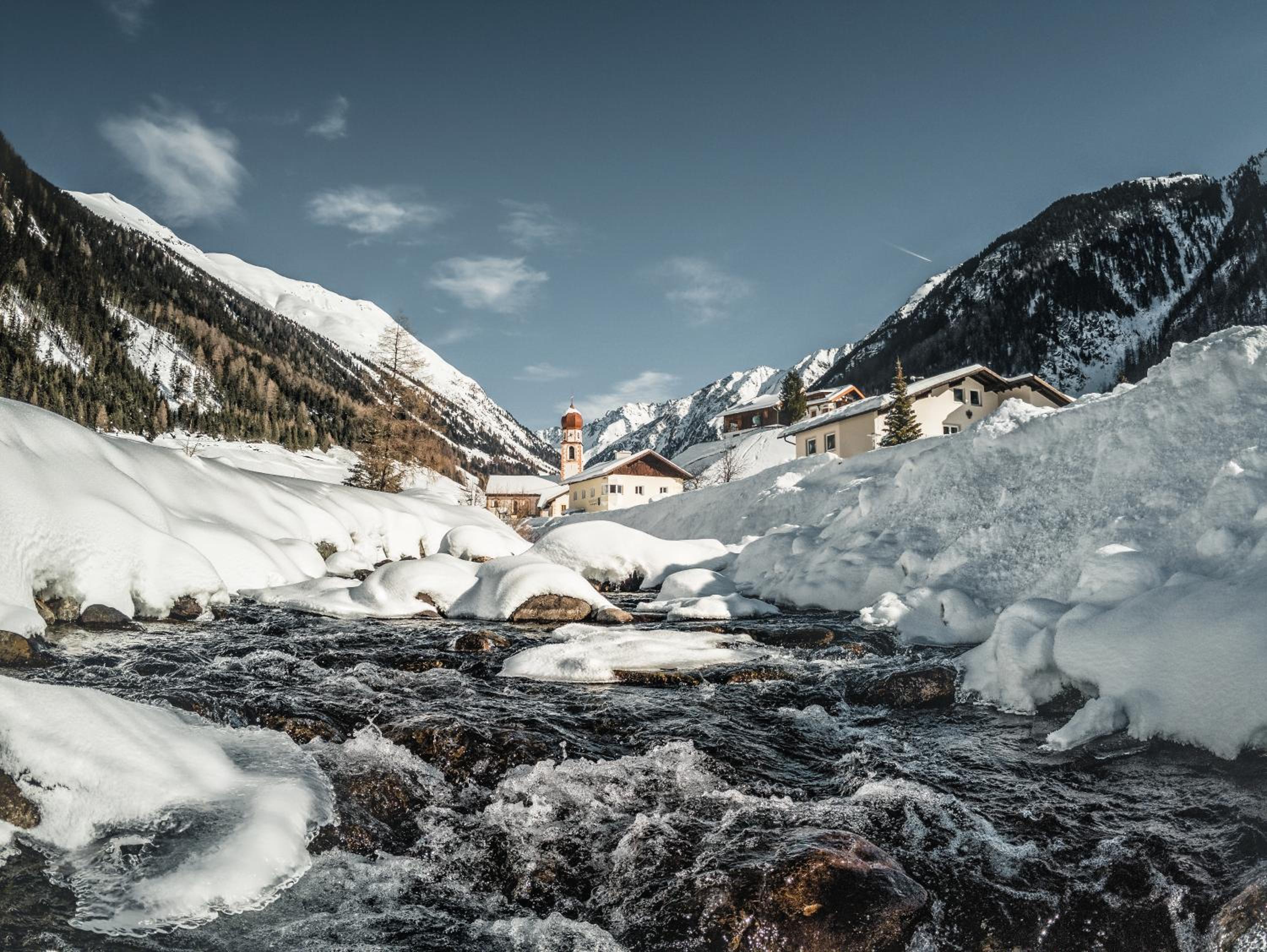 Chalet Stuibenfall Niederthai
