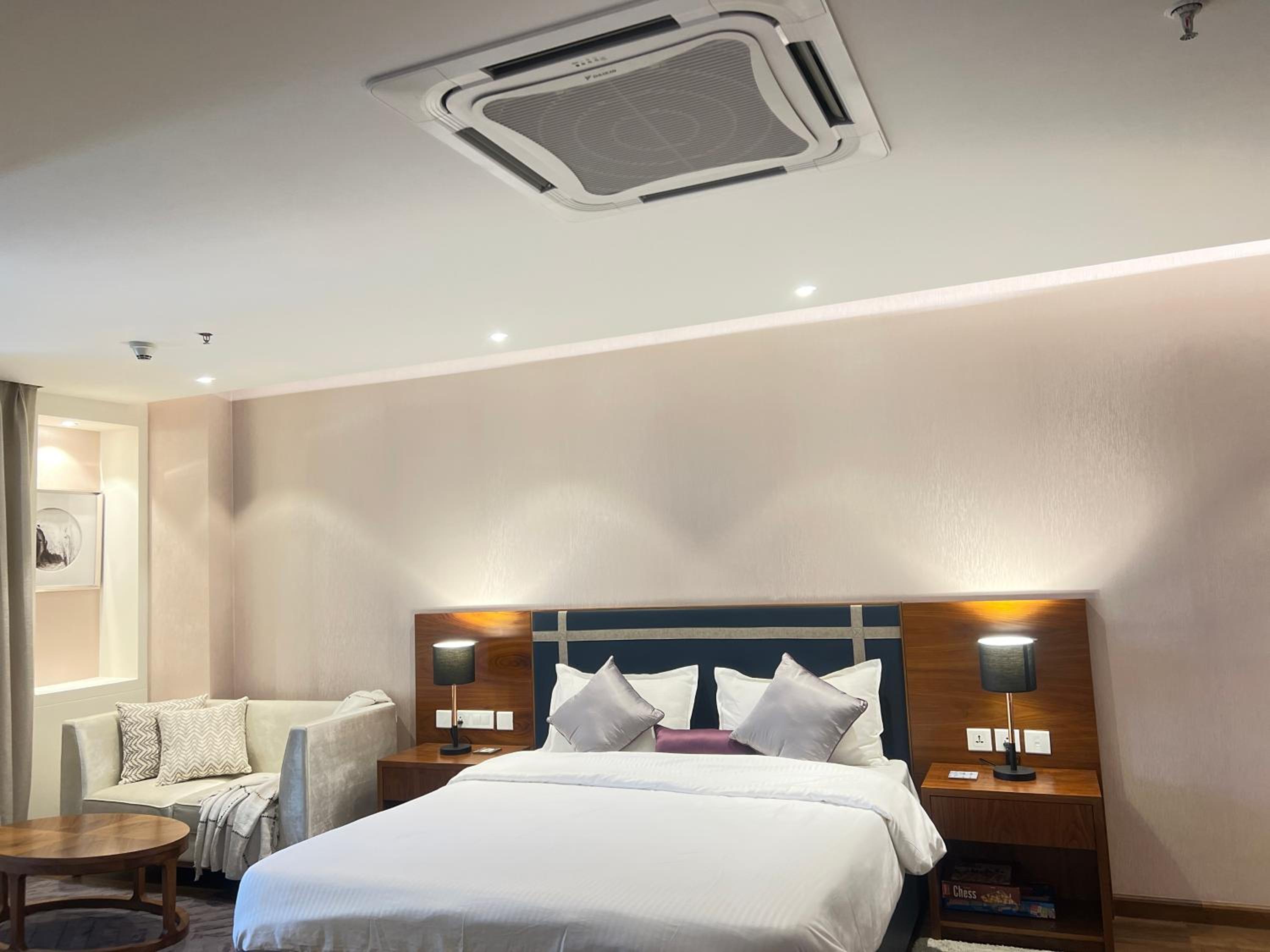 hotel room