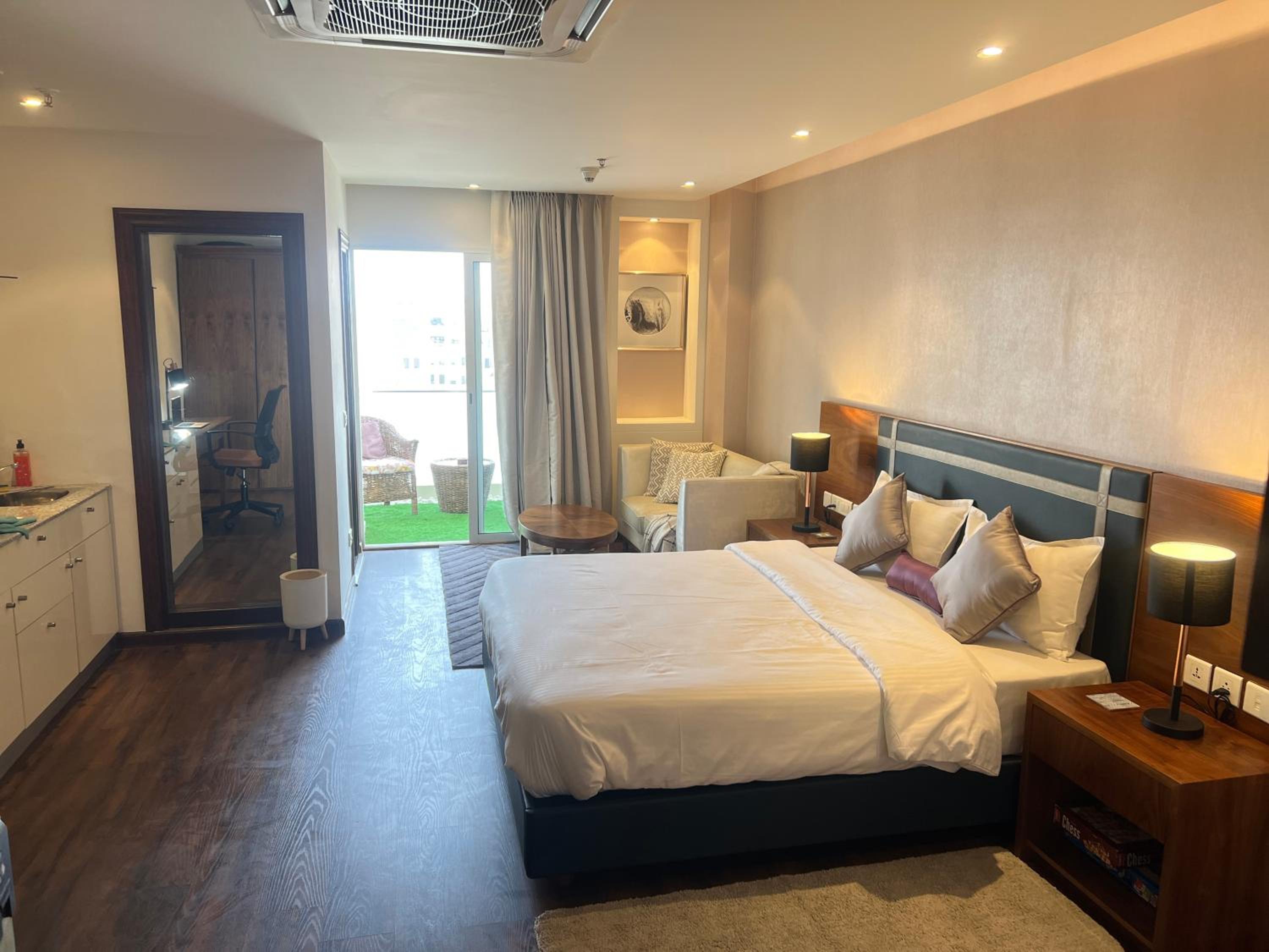 hotel room