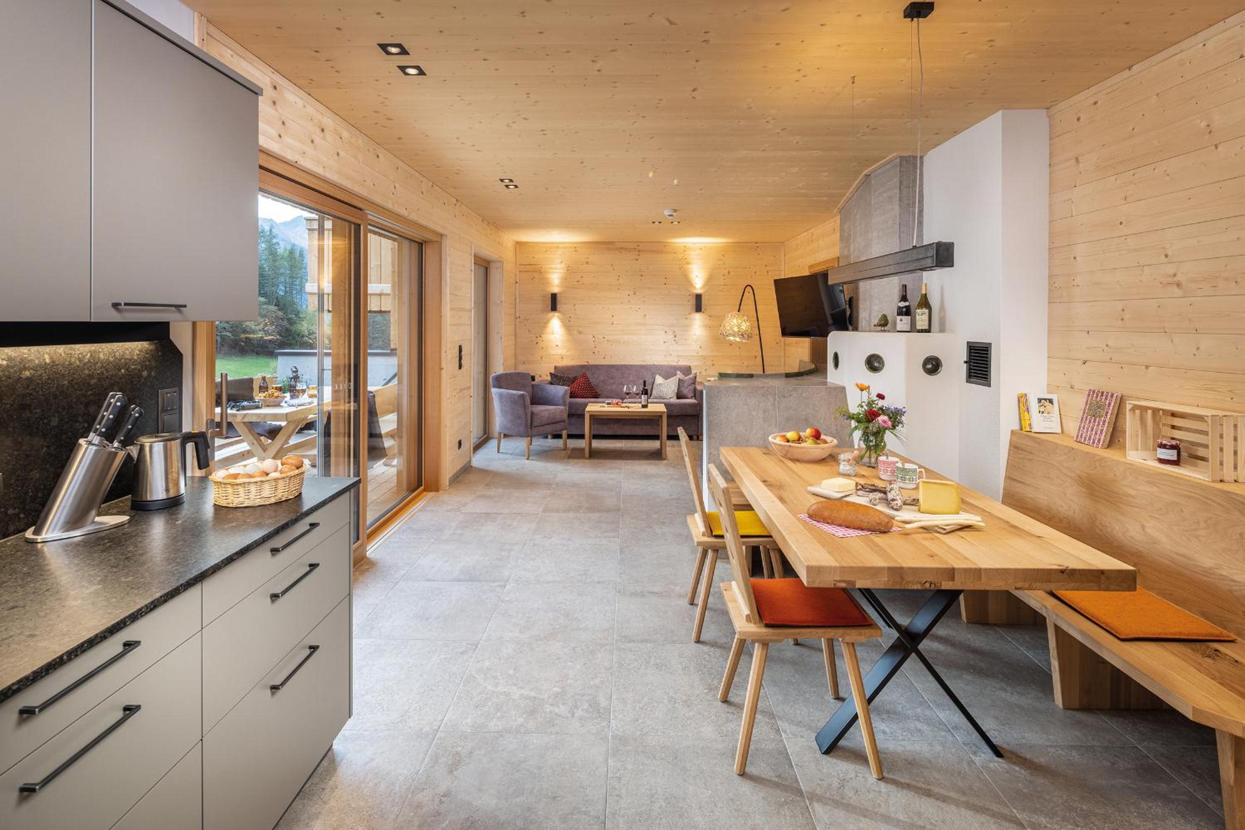 Chalet Stuibenfall Niederthai