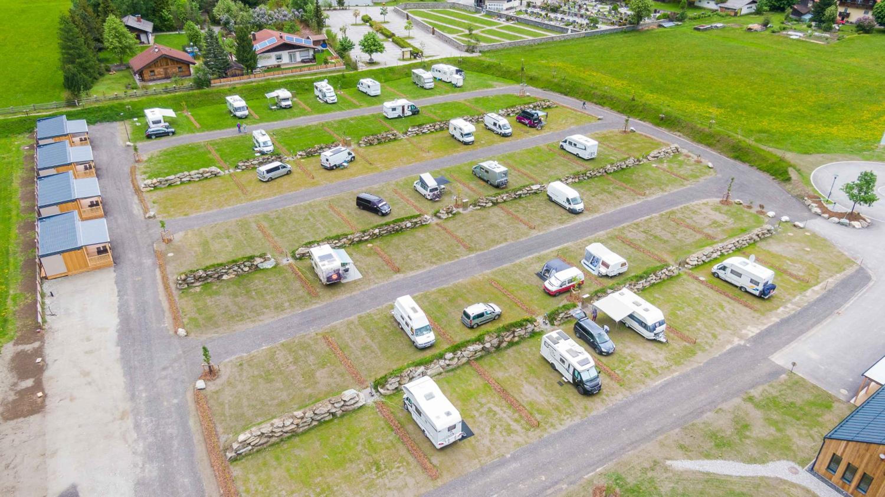 Camping HOCHoben - ONLY EMPTY LOTS