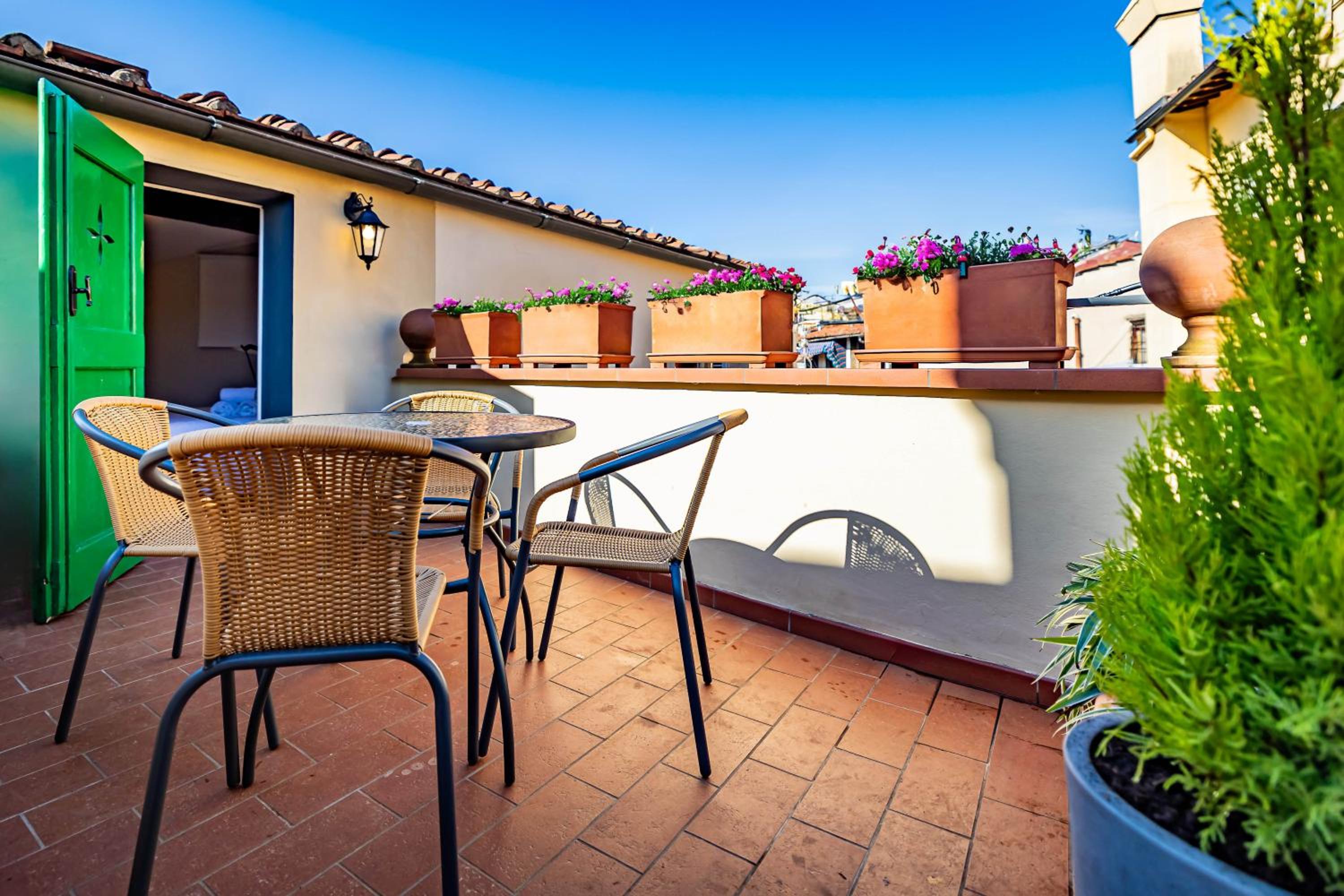 balance & terrace