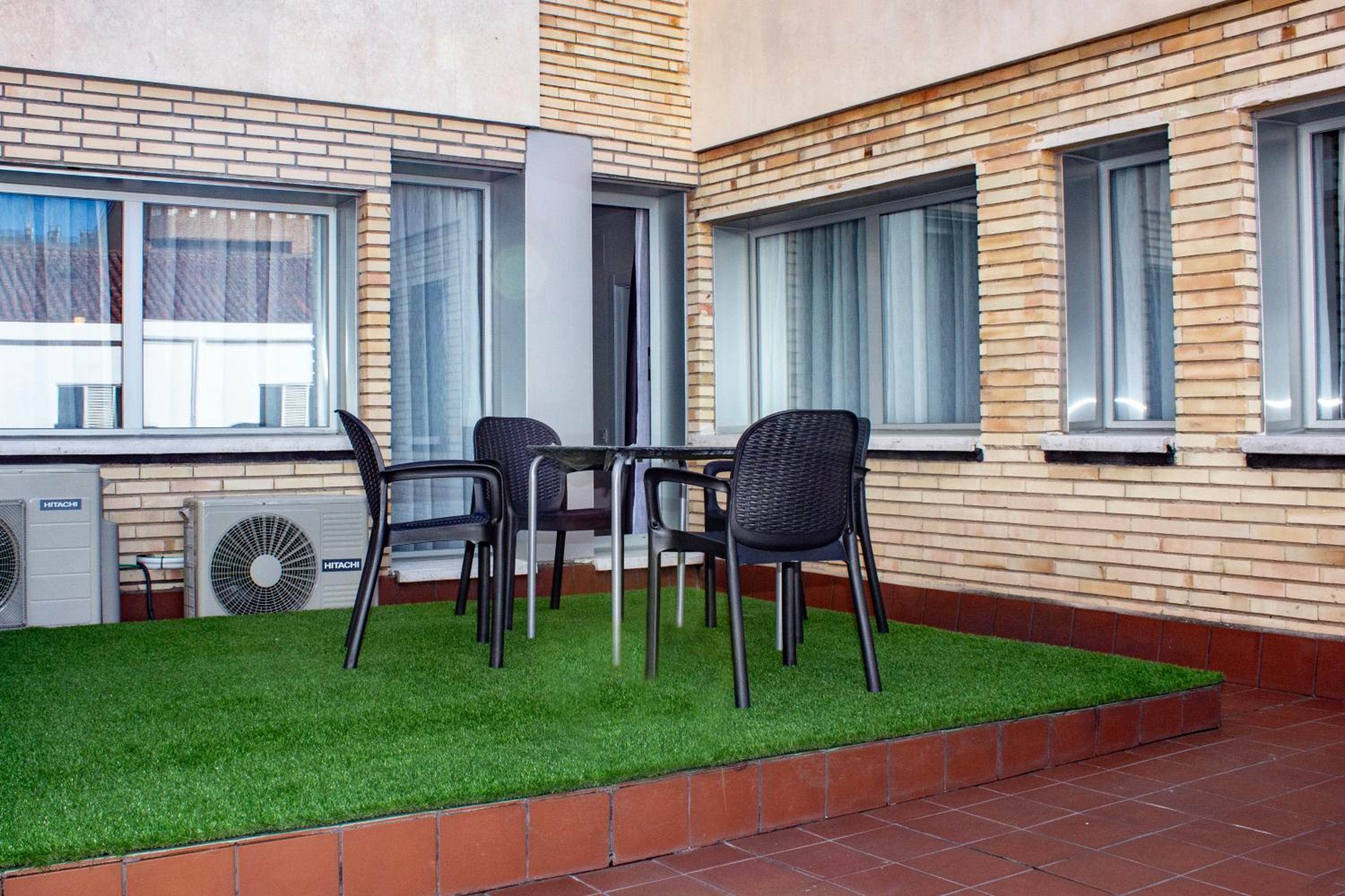balance & terrace
