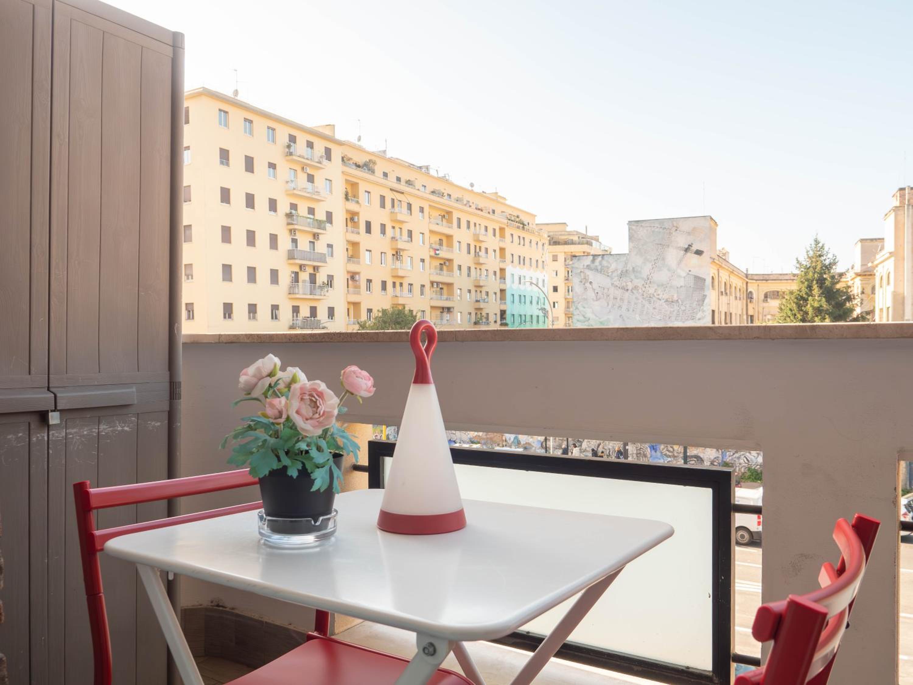 balance & terrace