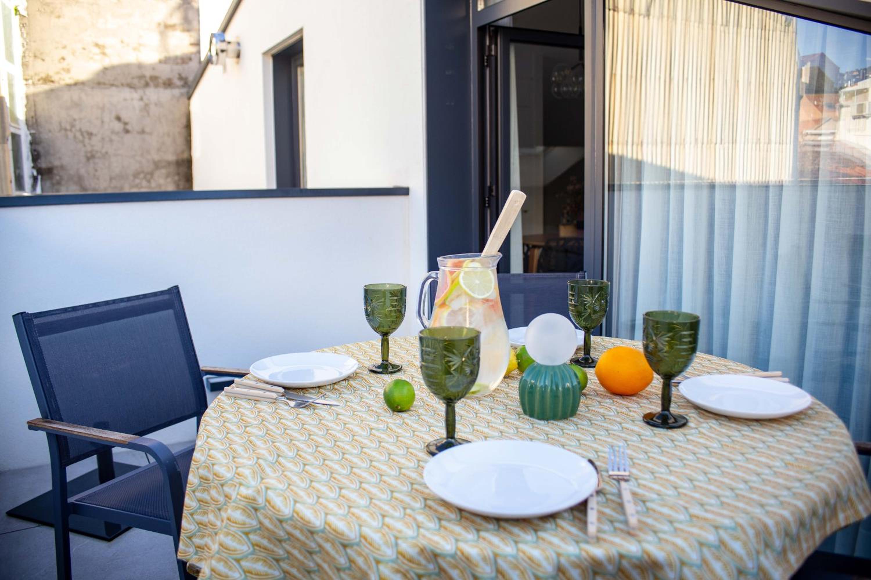 balance & terrace
