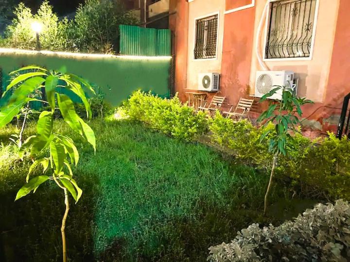 Garden Apartment in Sheikh Zayed Private Entrance 24h Security
