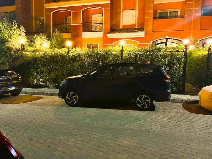 Garden Apartment in Sheikh Zayed Private Entrance 24h Security