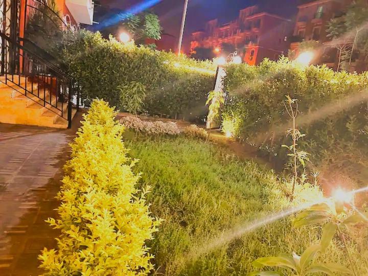 Garden Apartment in Sheikh Zayed Private Entrance 24h Security