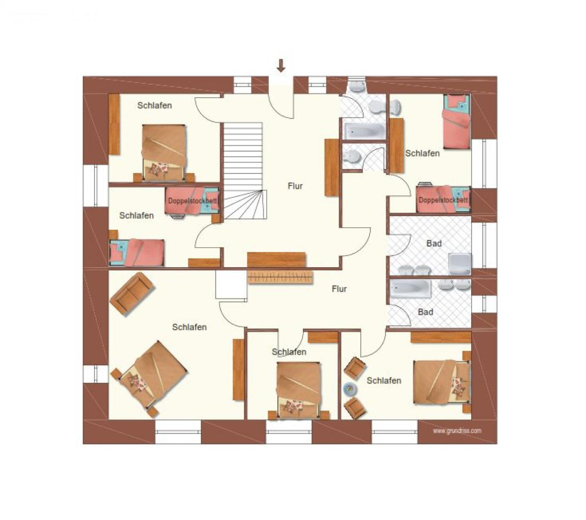 Herrenhaus Bärenschlössle 1 - 3500 m2 - 18 Personen