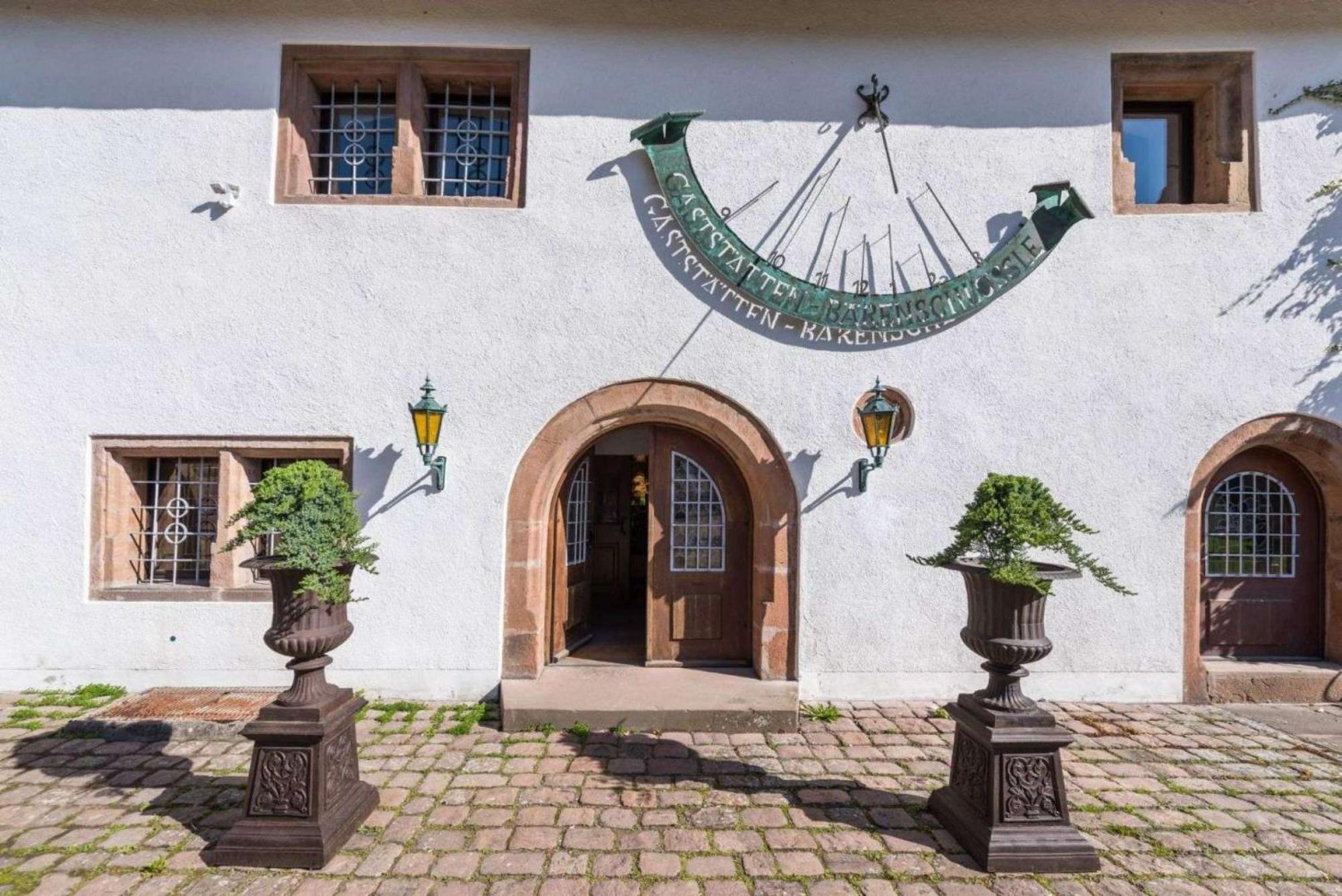Herrenhaus Bärenschlössle 1 - 3500 m2 - 18 Personen