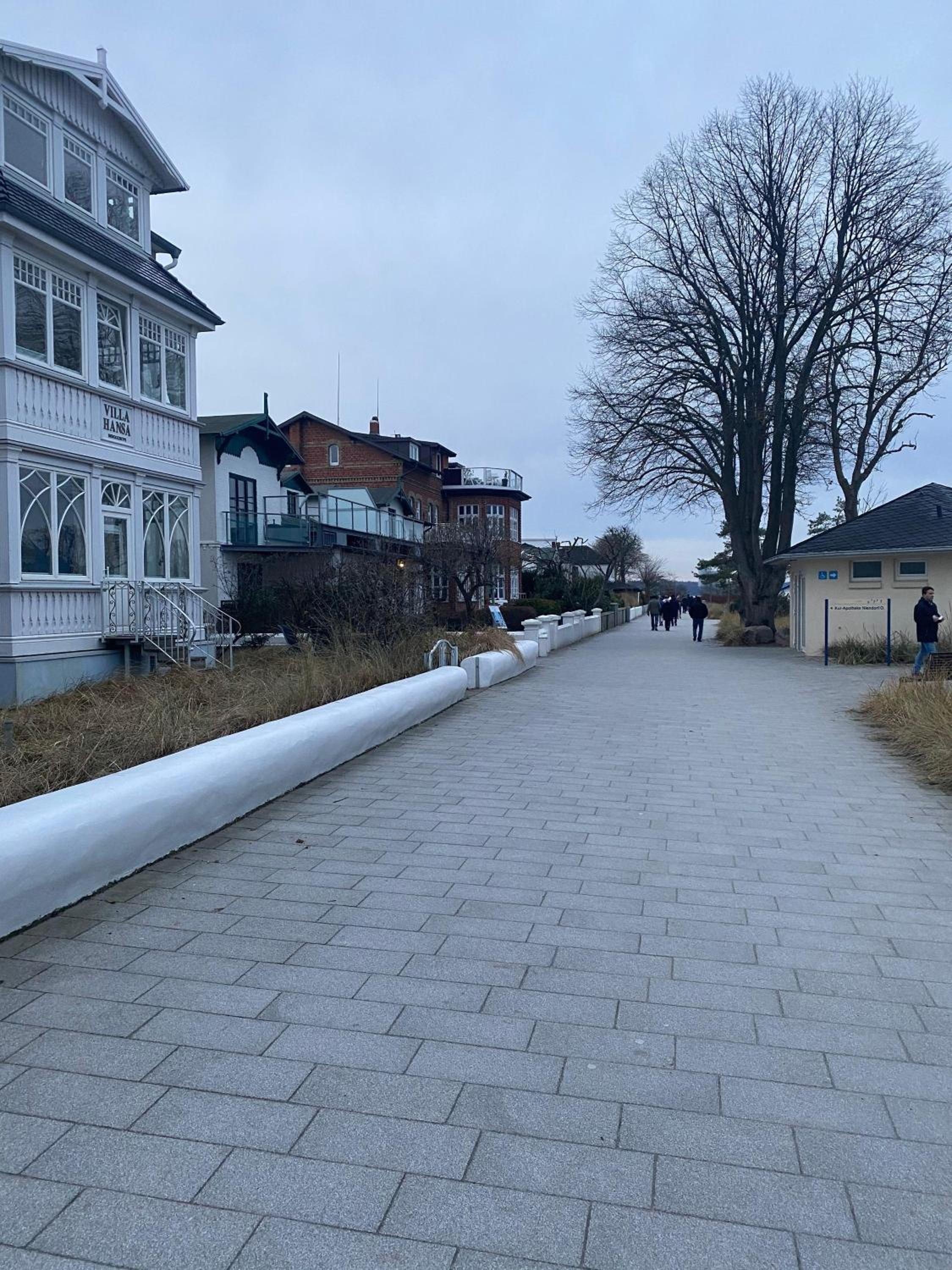 Ostseeapartment Allee Strandpark