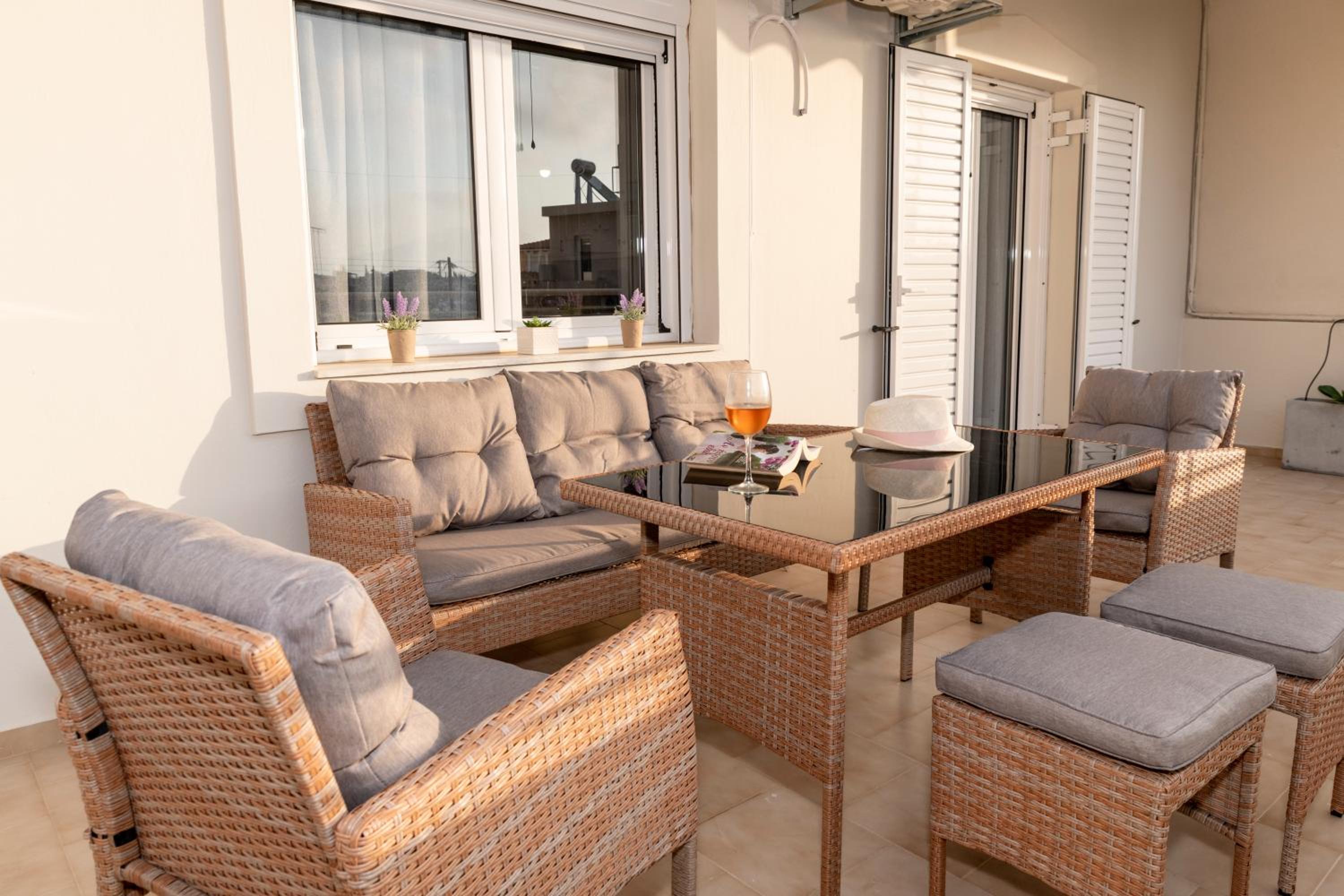 balance & terrace