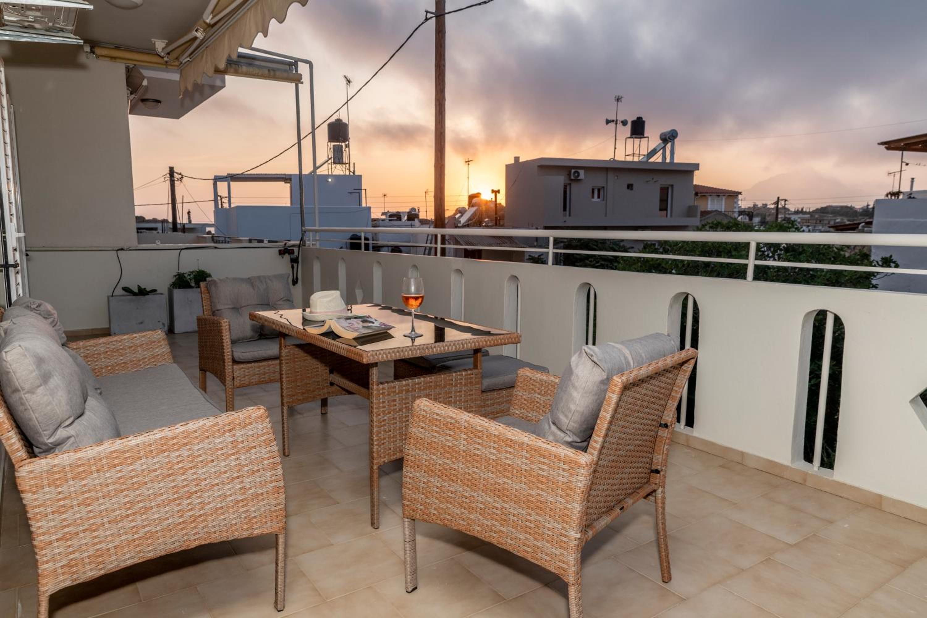 balance & terrace