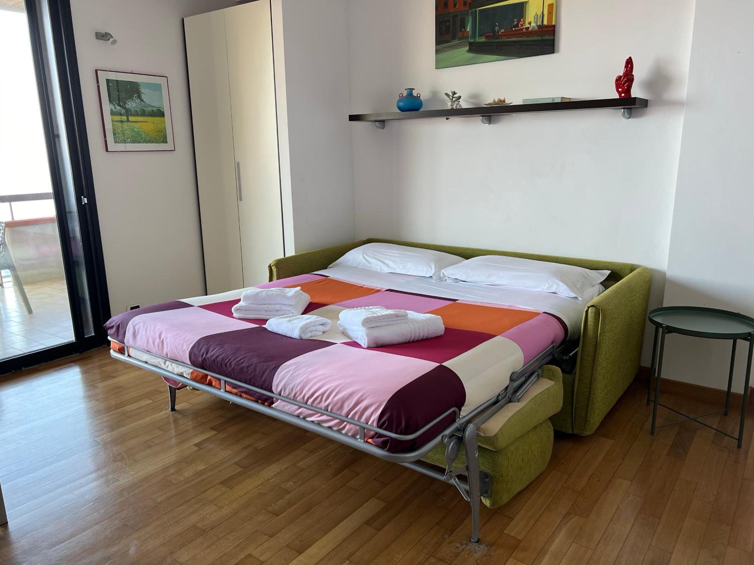 Chez Marie en Taormina — hotel room