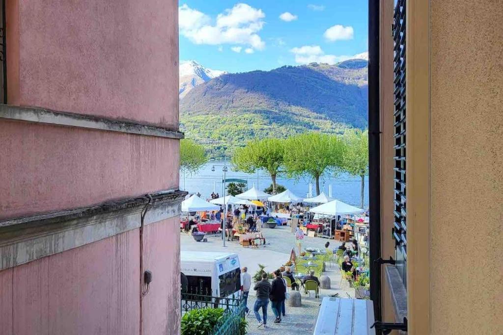 Casa Ariel, in piazza a Colico, Como Lake view 3