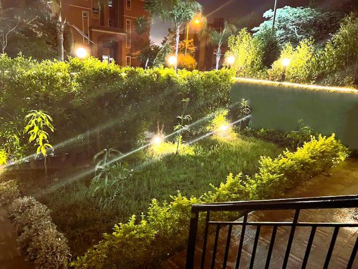 Garden Apartment in Sheikh Zayed Private Entrance 24h Security