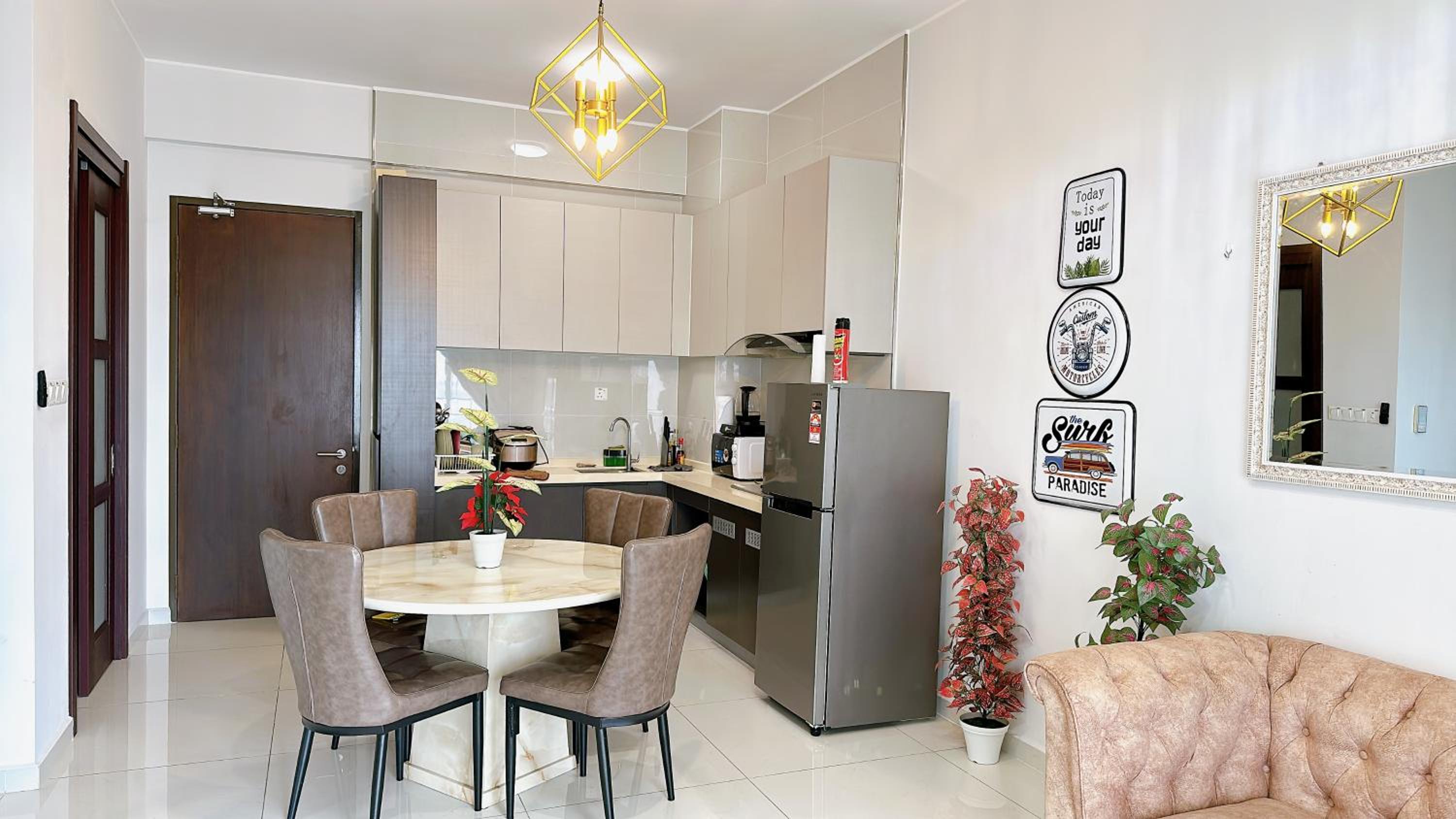 Kings Bay Country Garden Danga Bay by Cactus Homestay