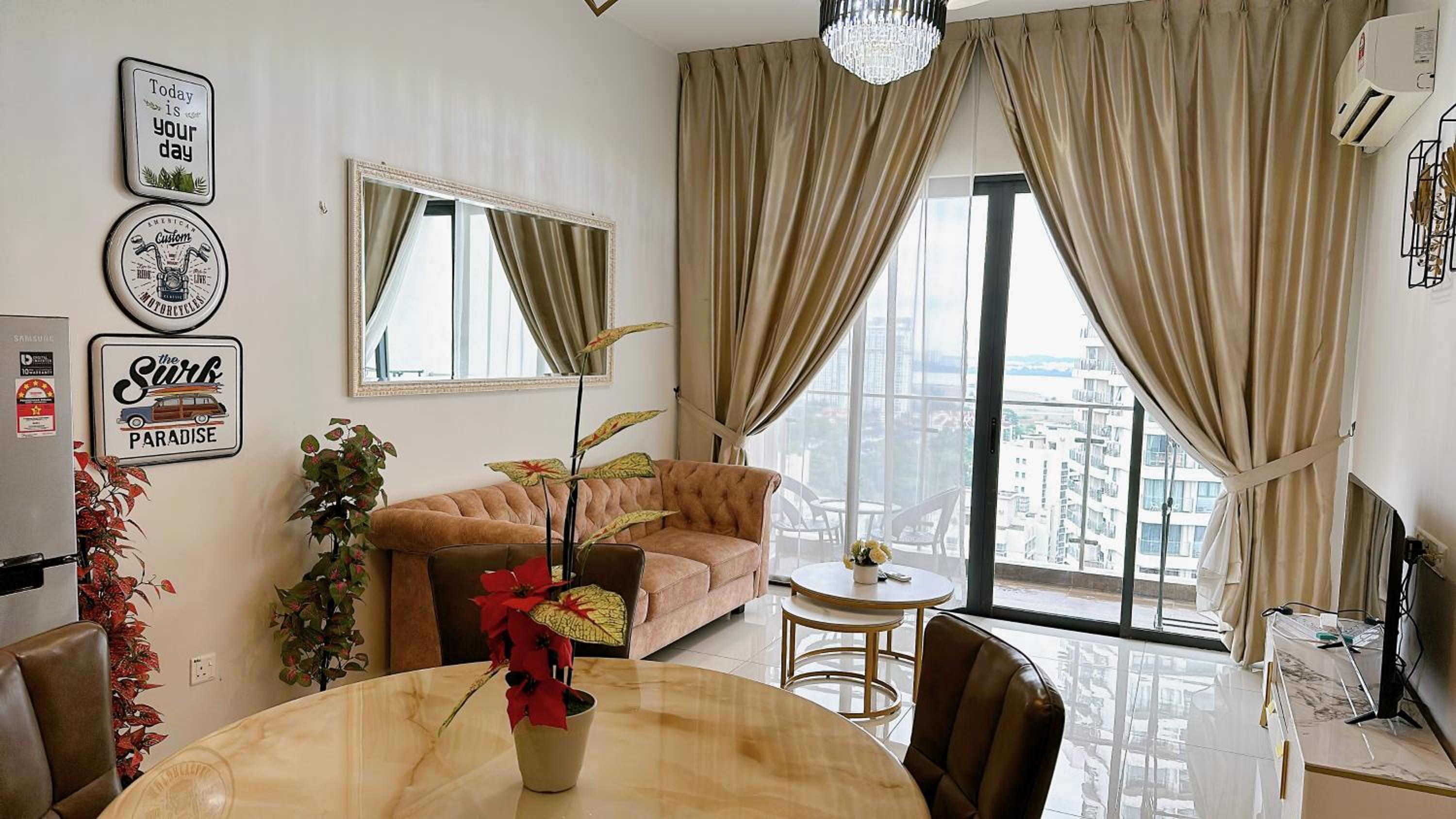 Kings Bay Country Garden Danga Bay by Cactus Homestay