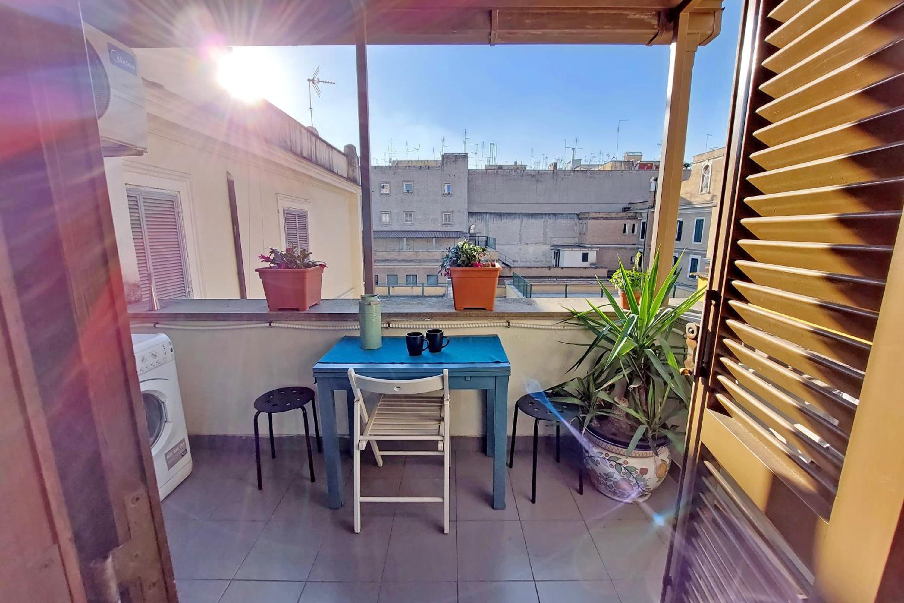 balance & terrace