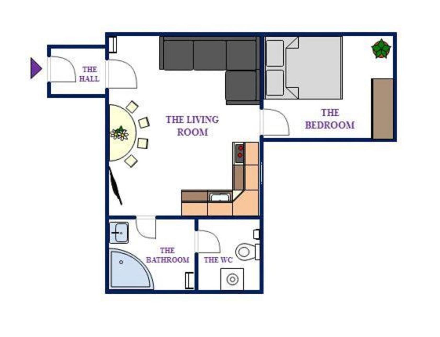 Labyrinth apartments by Ruterra
