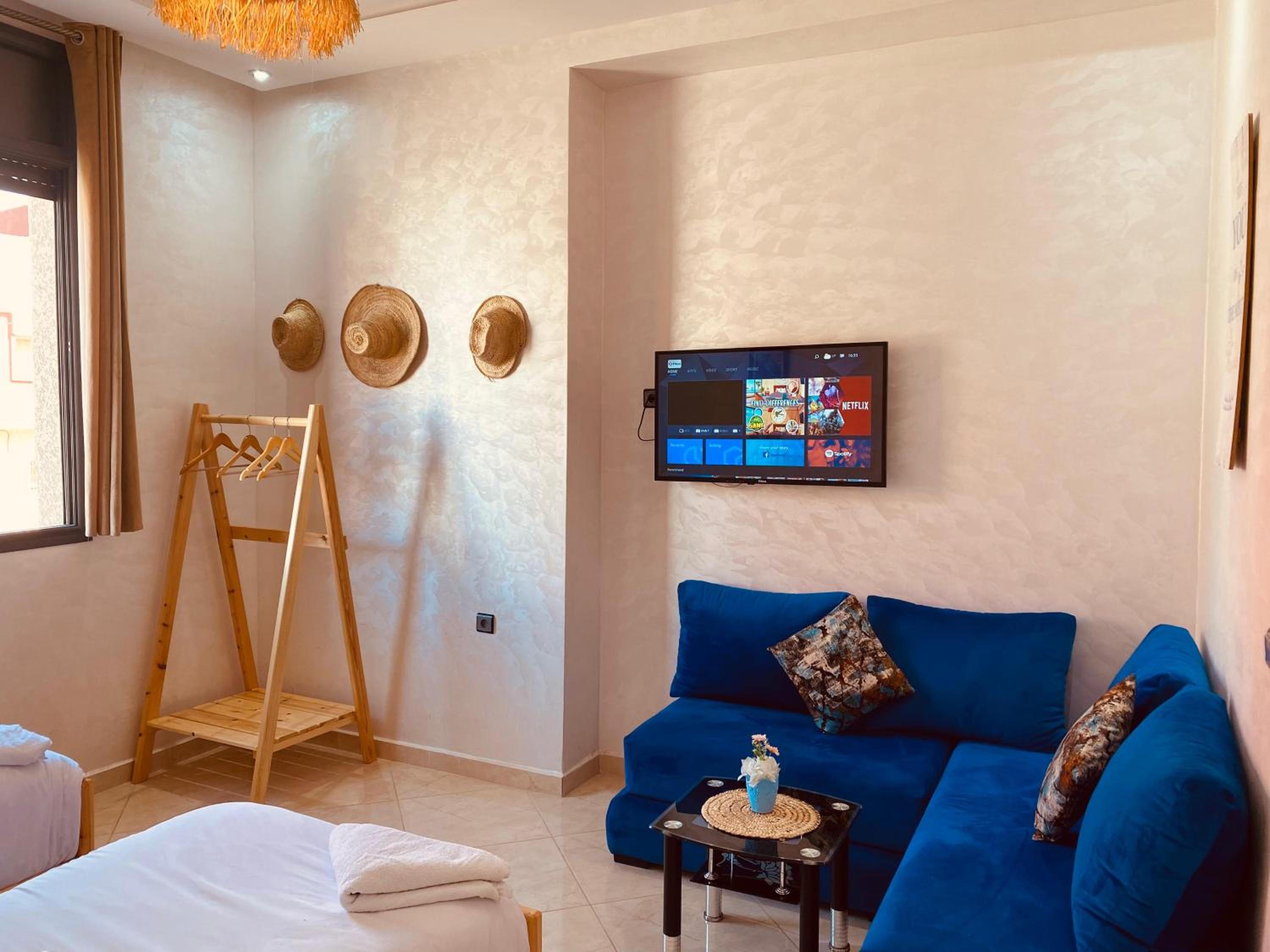 hotel room