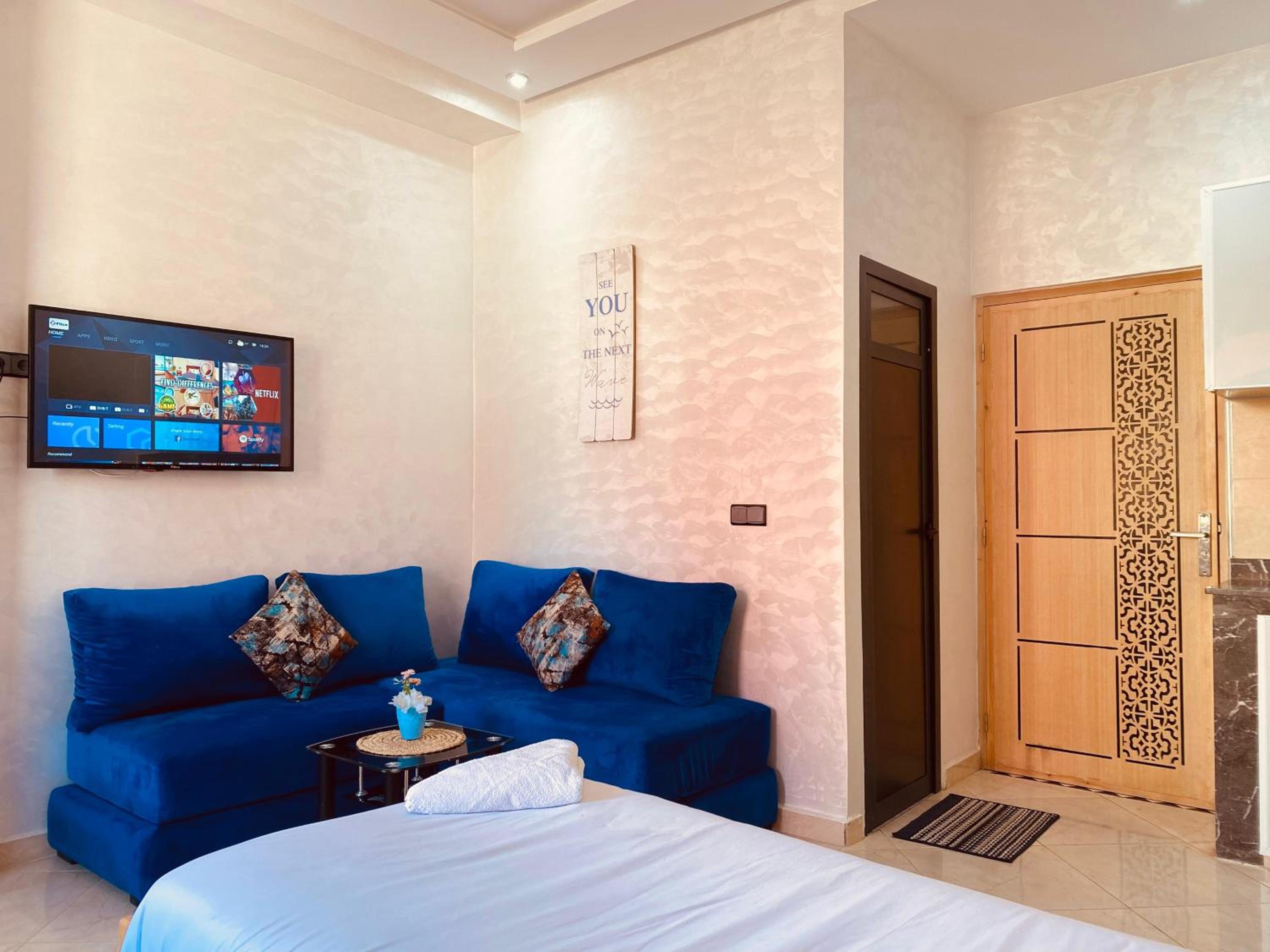 hotel room