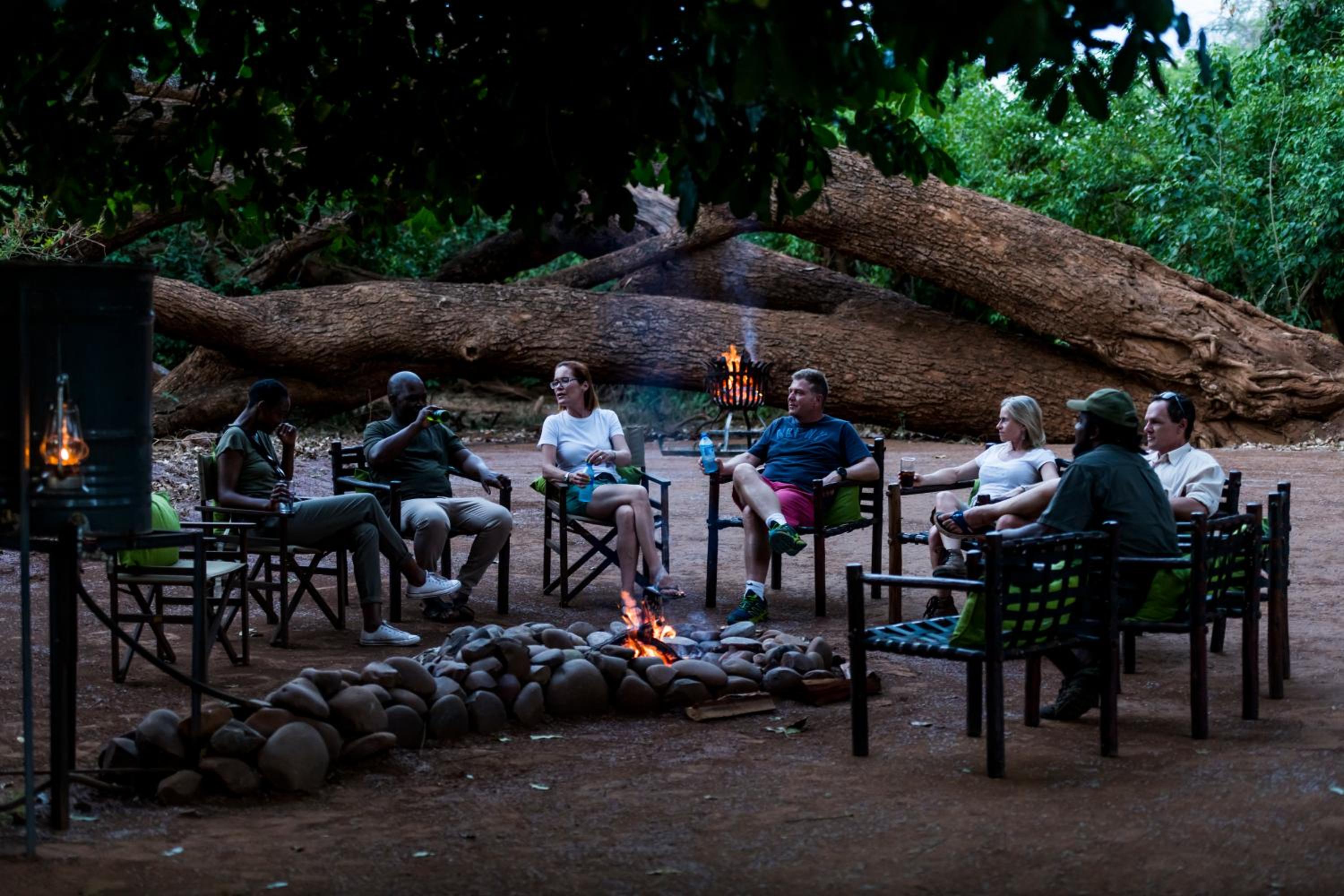 Nkula Walking Camp by RETURN Africa view 3
