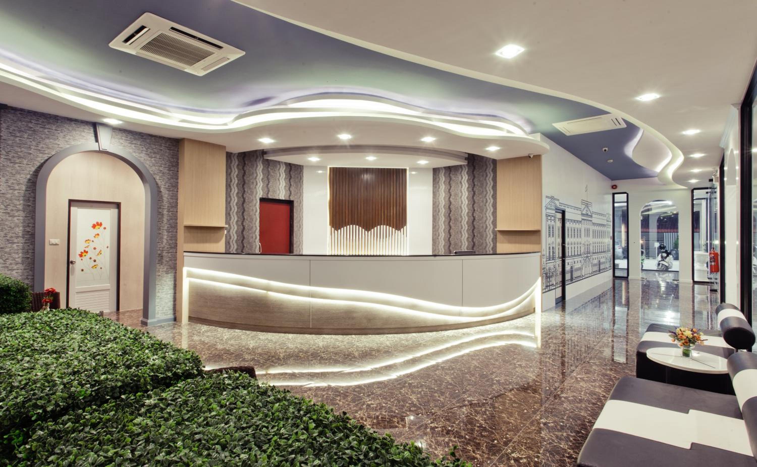 recepcion & lobby