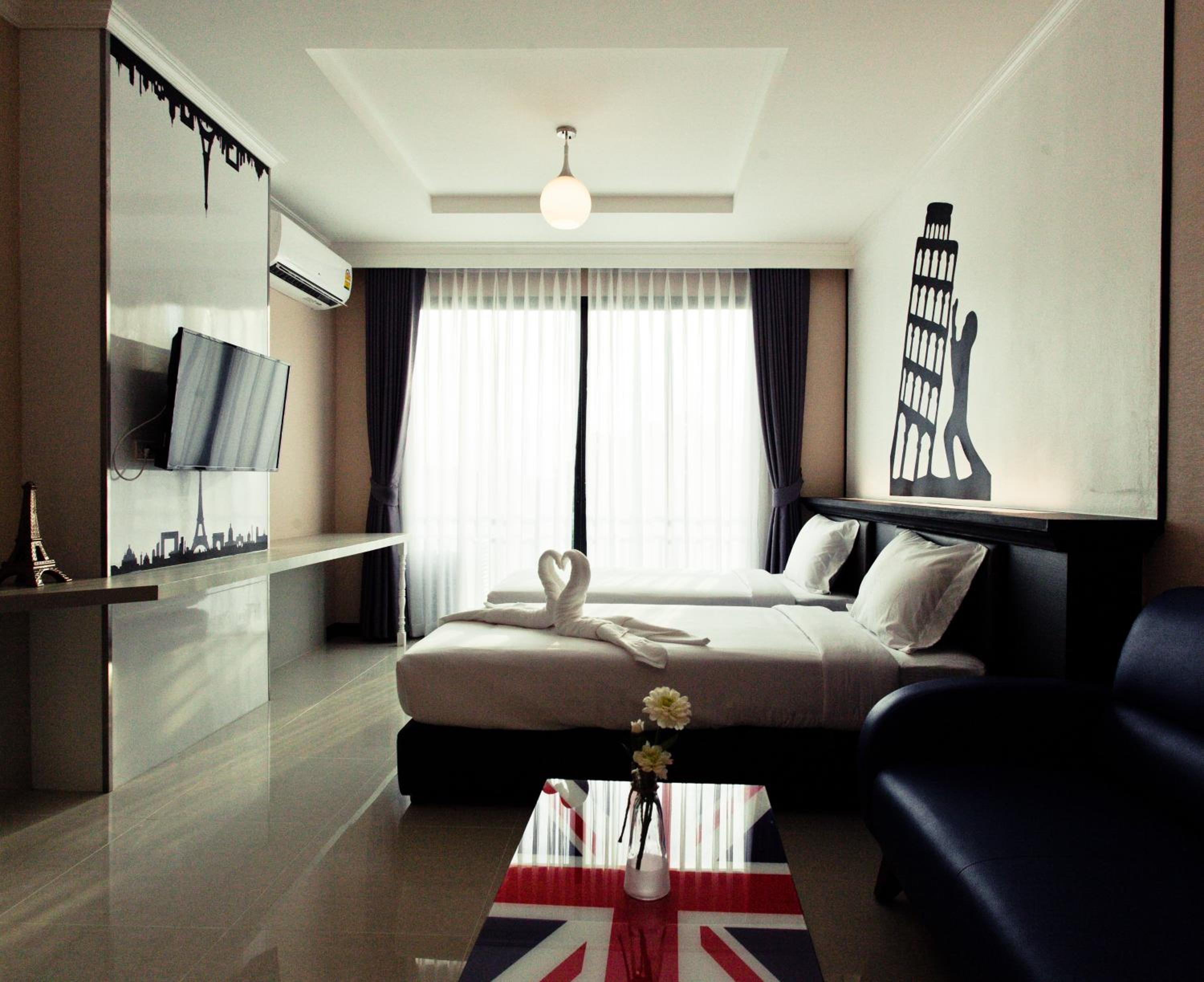 hotel room