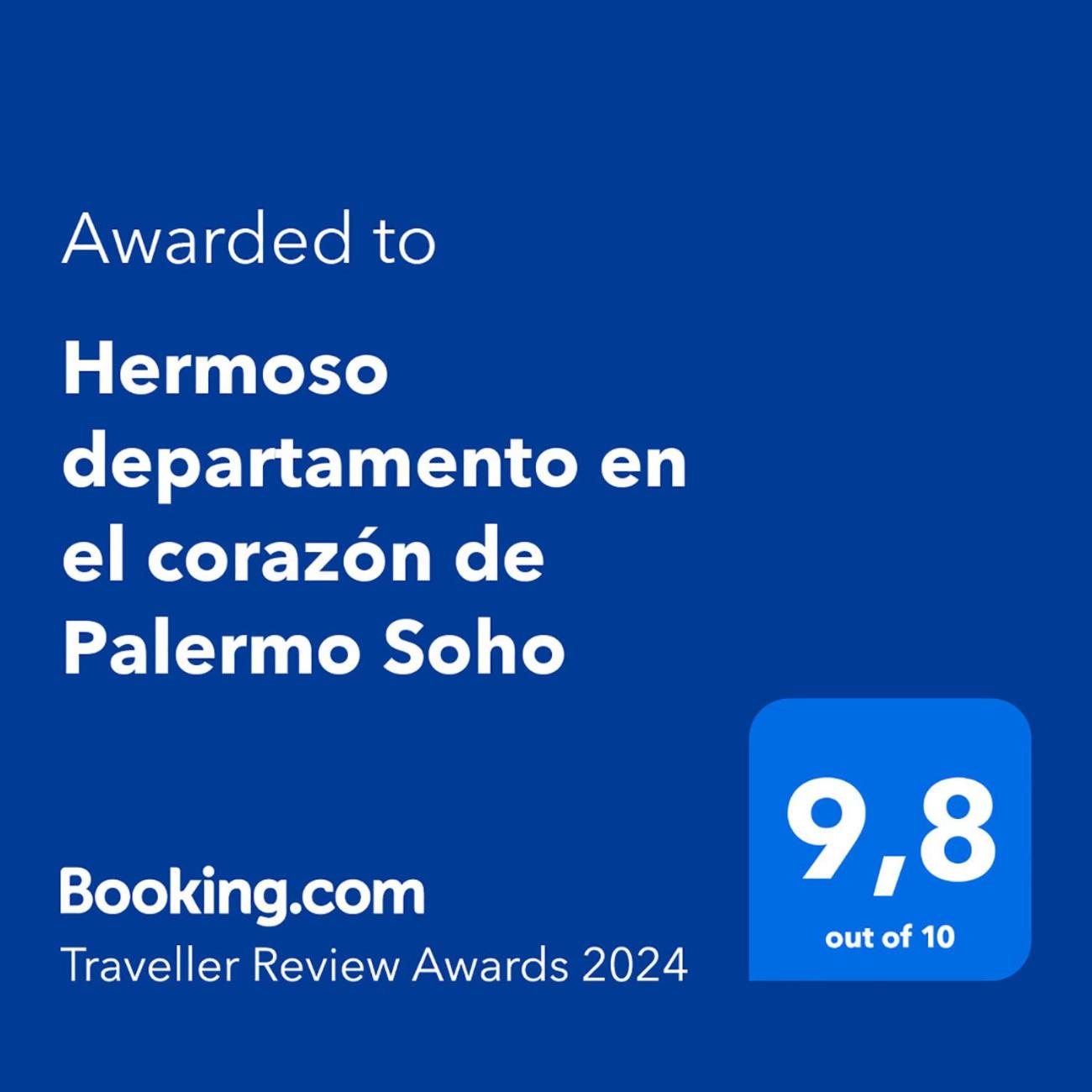 Hermoso departamento en el corazón de Palermo Soho