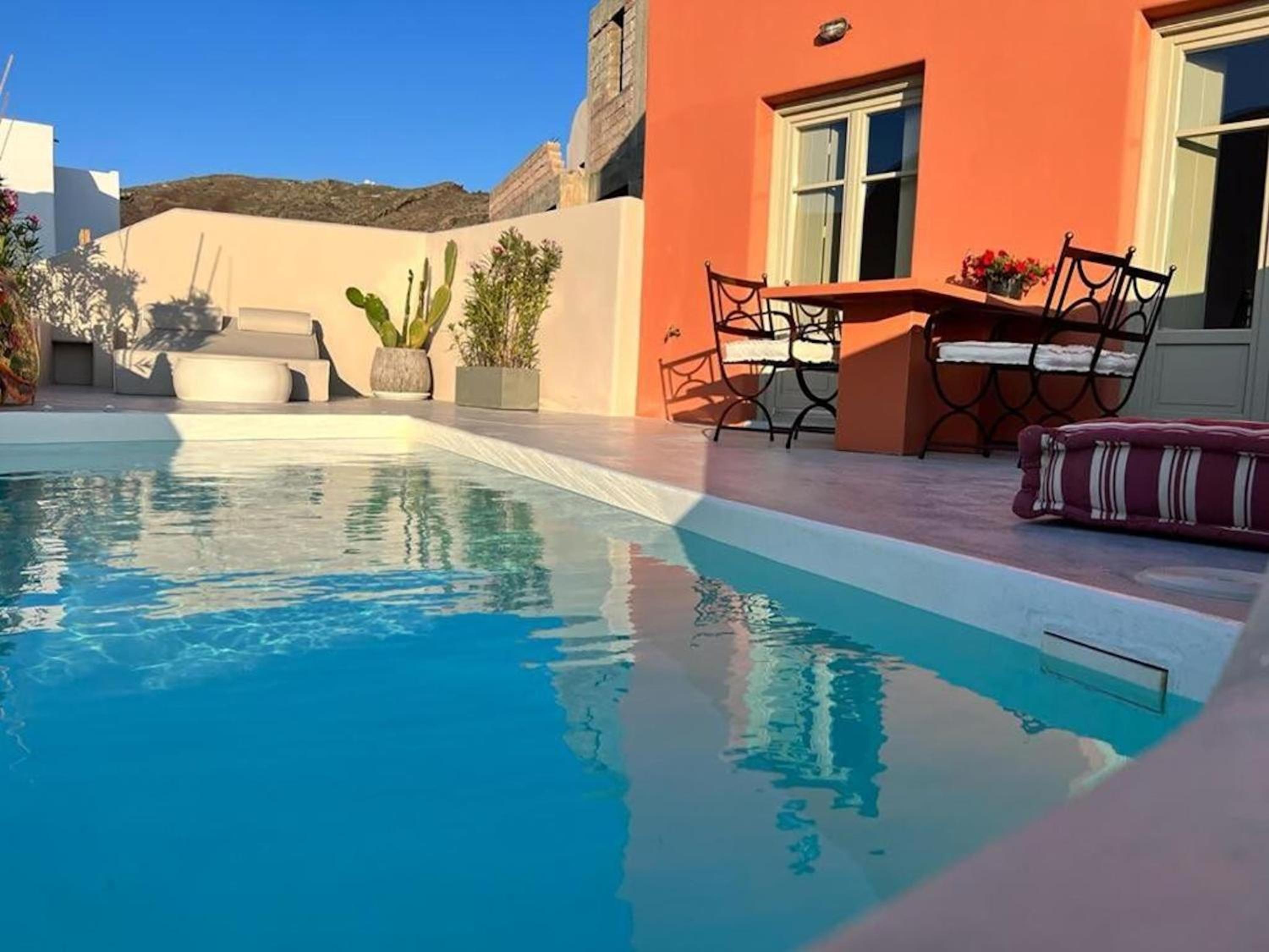 Signature Santorini Villa 2 Bedroom Villa Private Jetted Pool & Beautiful photo 2