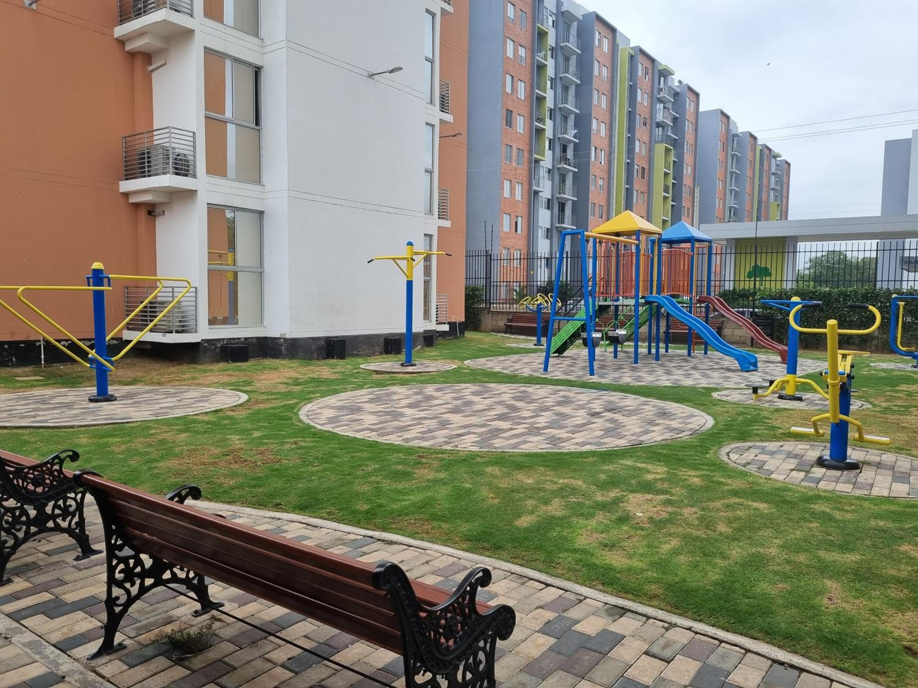 Apartamento con excelente vista