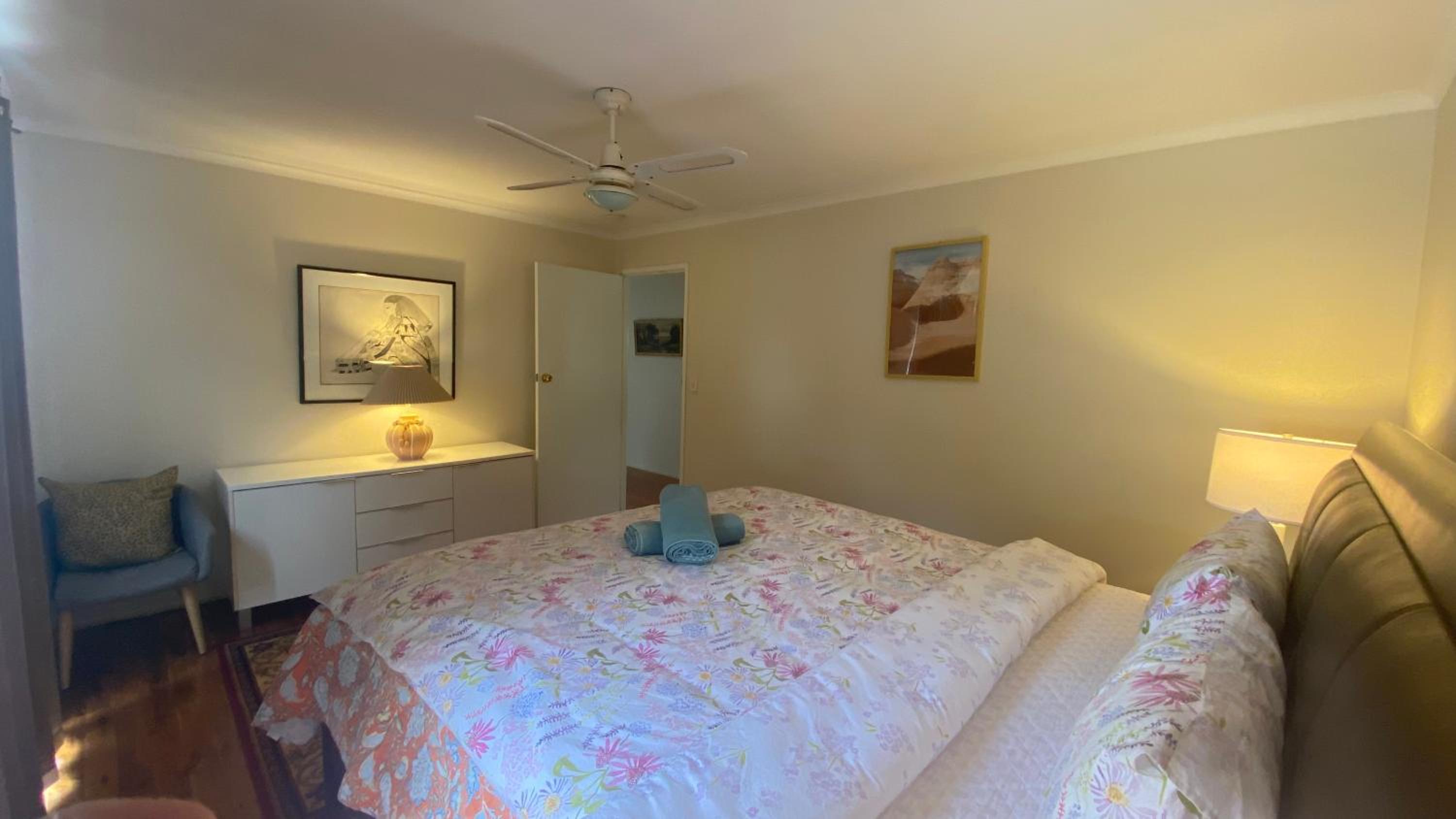 Spacious 4-Bedroom house in a shared property