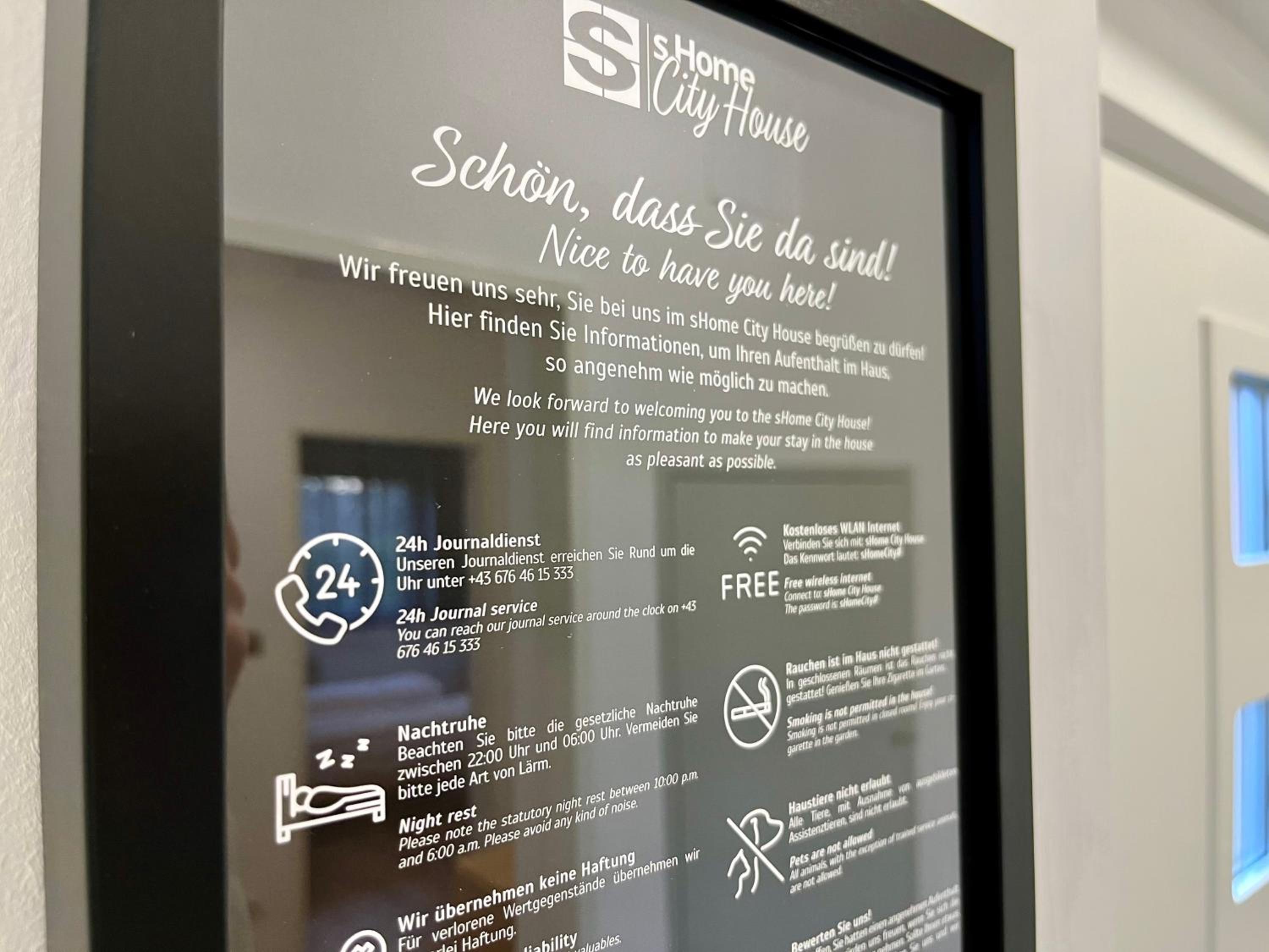 SHOME CityHouse Graz I Self Check-in