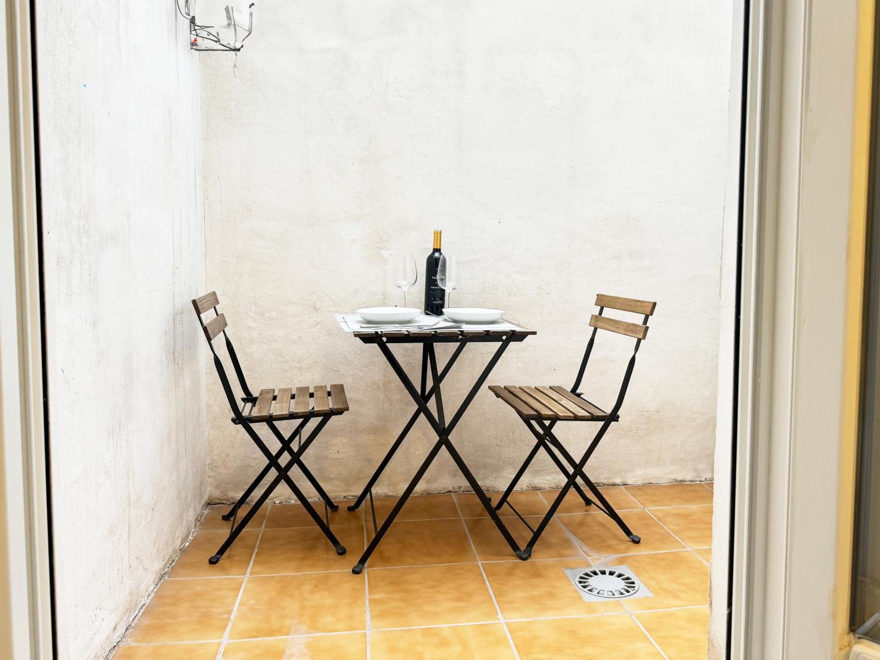 balance & terrace