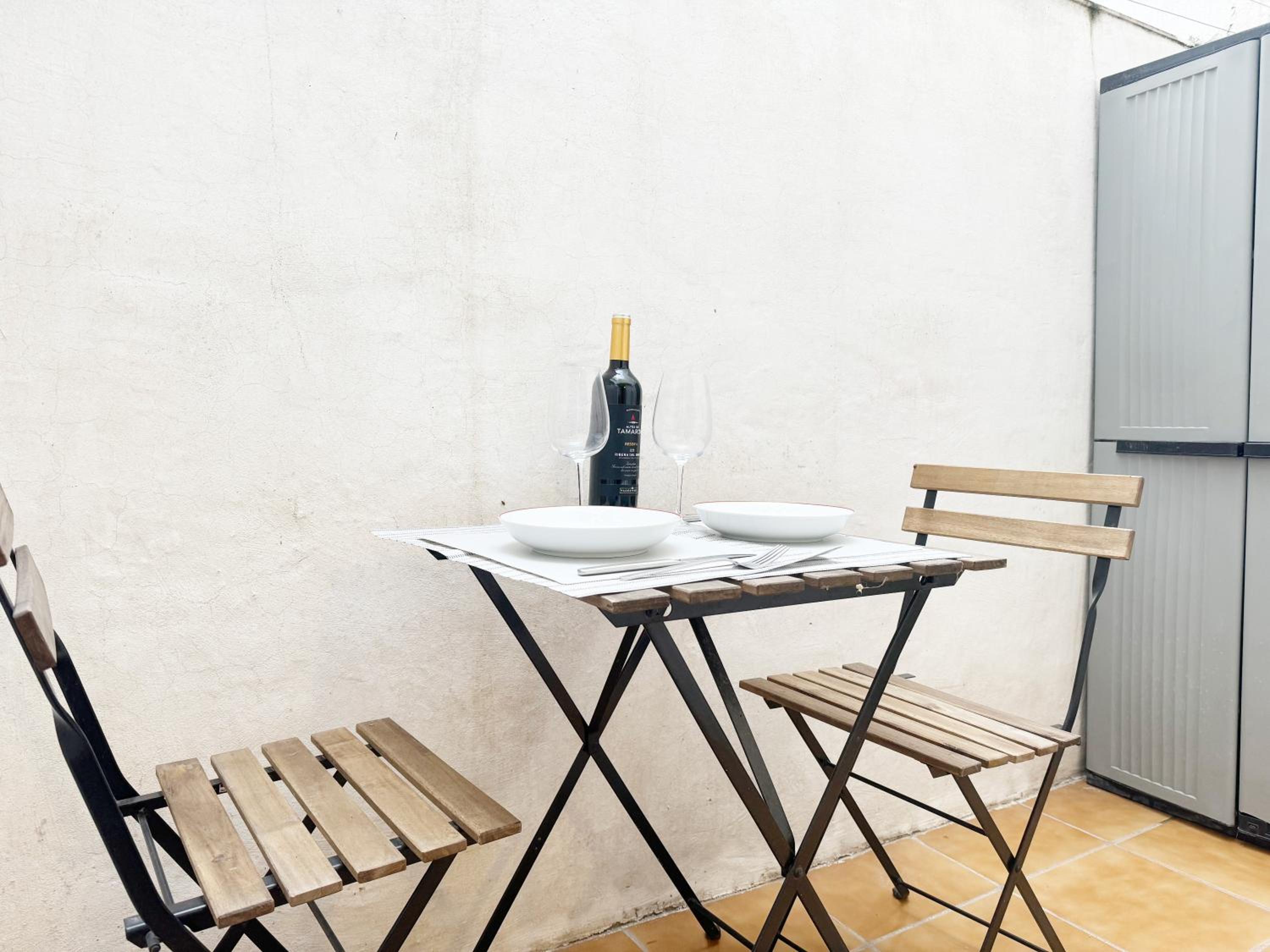 balance & terrace