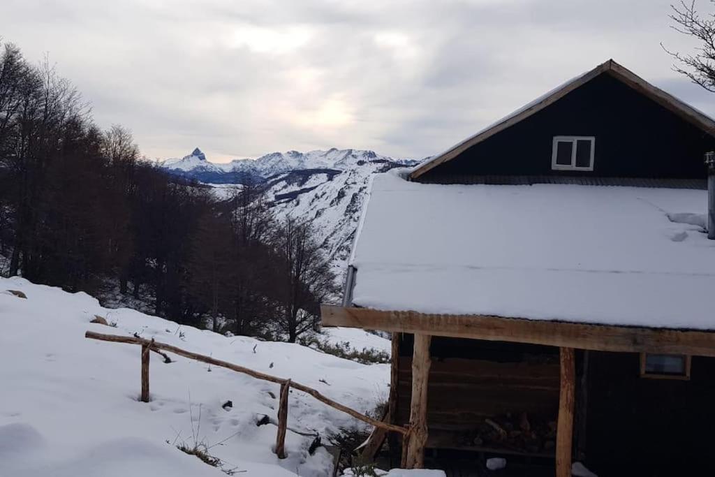 cabaña - refugio de montaña